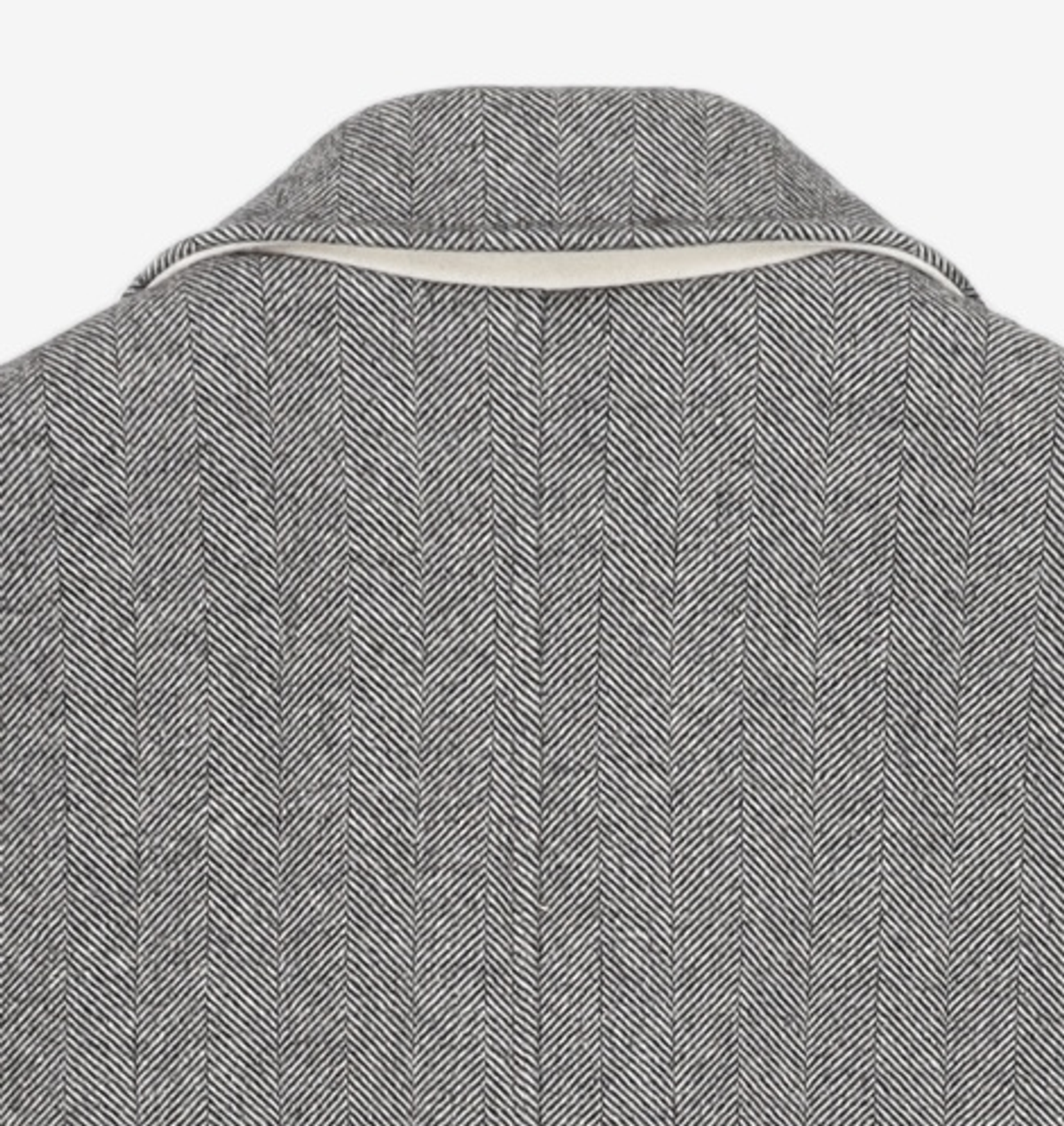 가먼트레이블(GARMENT LABLE) Herringbone Short Coat S