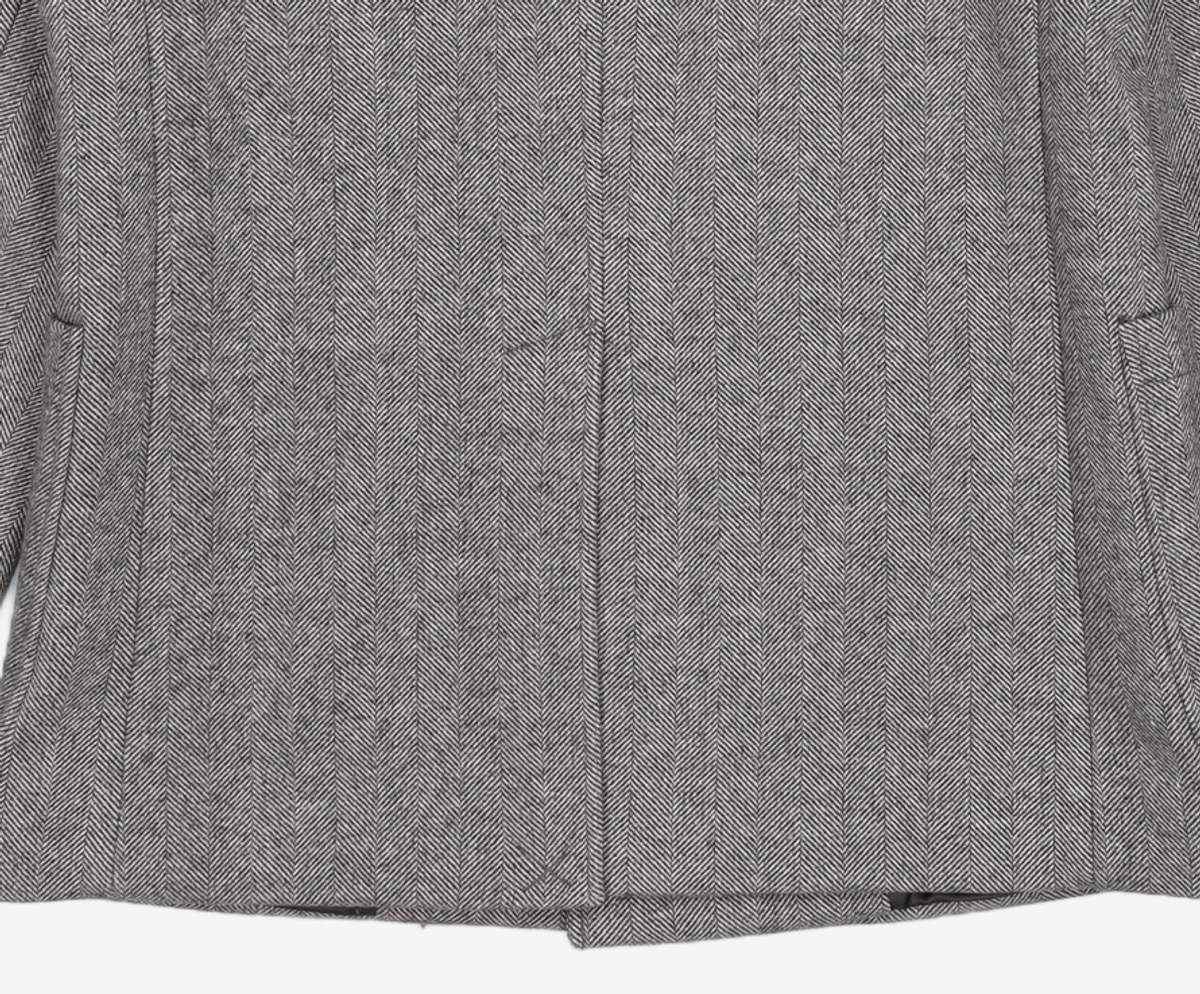 가먼트레이블(GARMENT LABLE) Herringbone Short Coat S