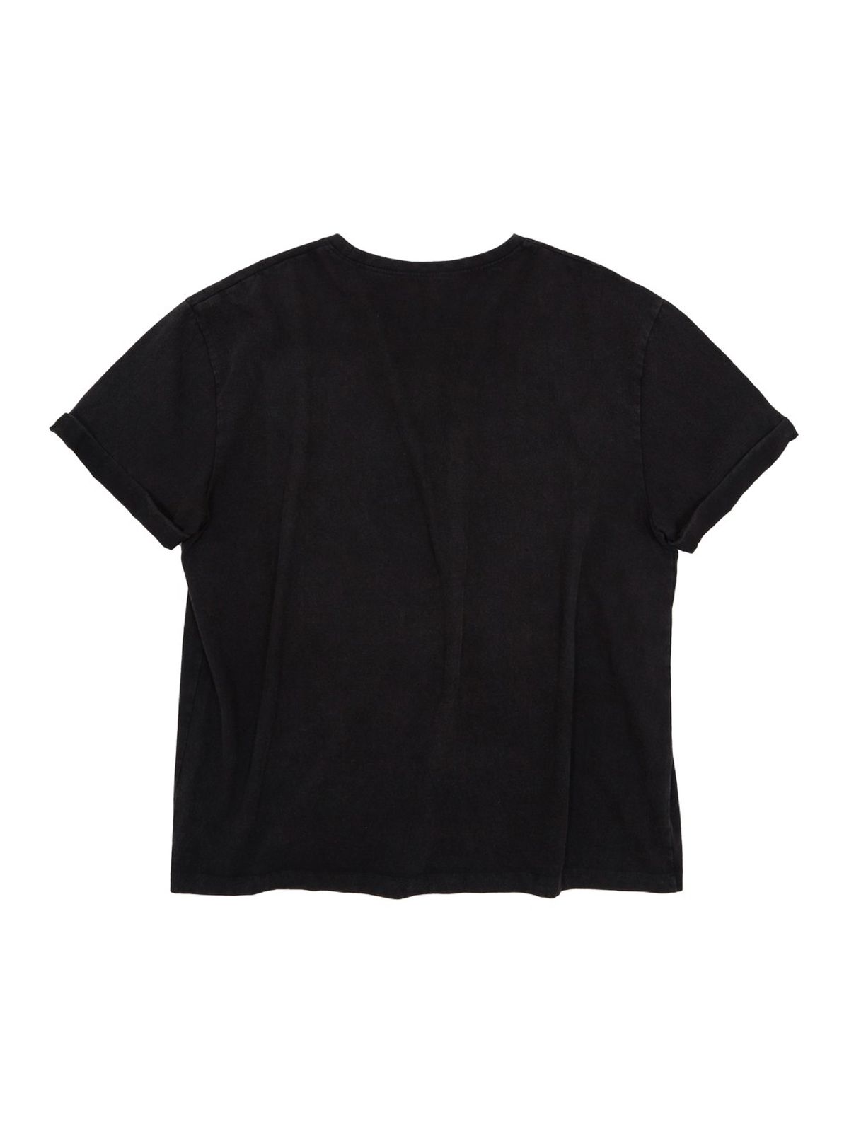 메아(MEA) RAGE BAITS DYEING T-SHIRT [BLACK]