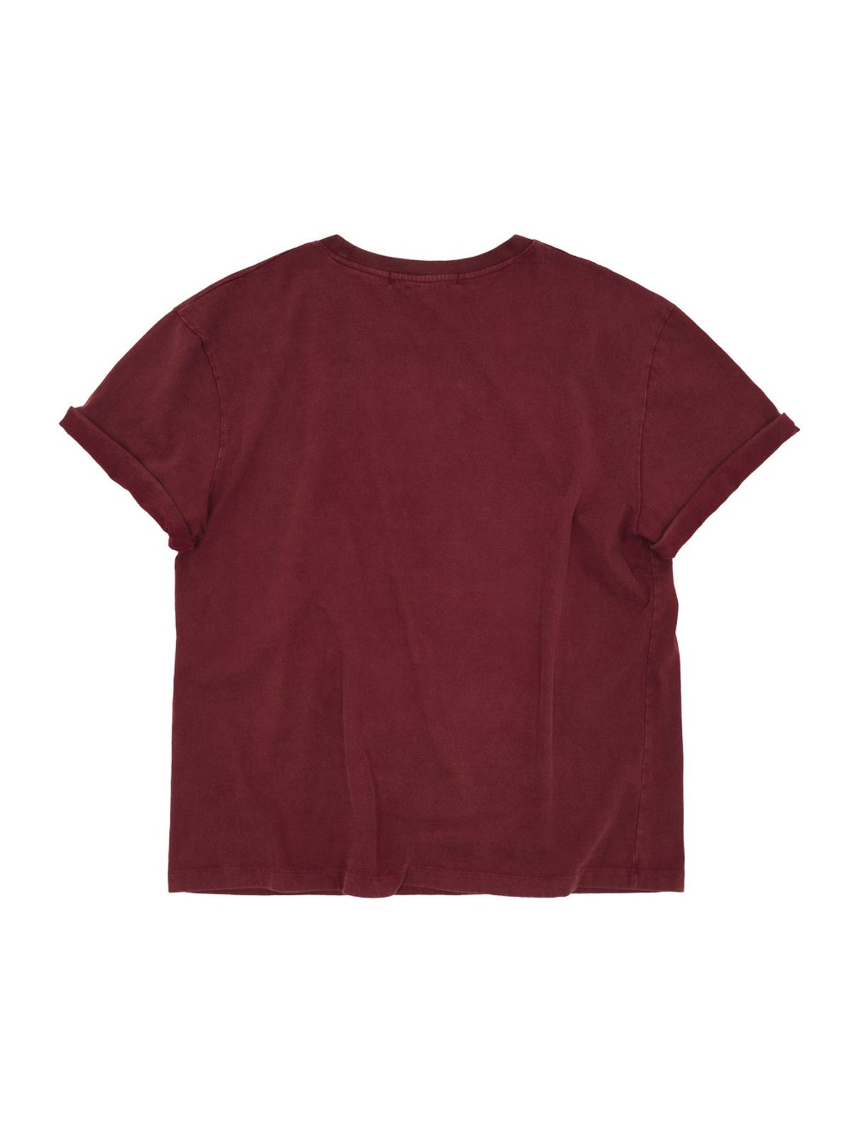 메아(MEA) RAGE BAITS DYEING T-SHIRT [RED]