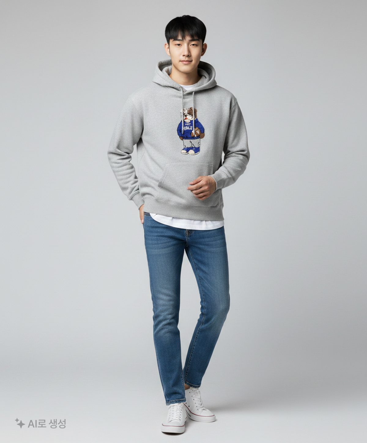 예일(YALE) 후드 티셔츠 XL