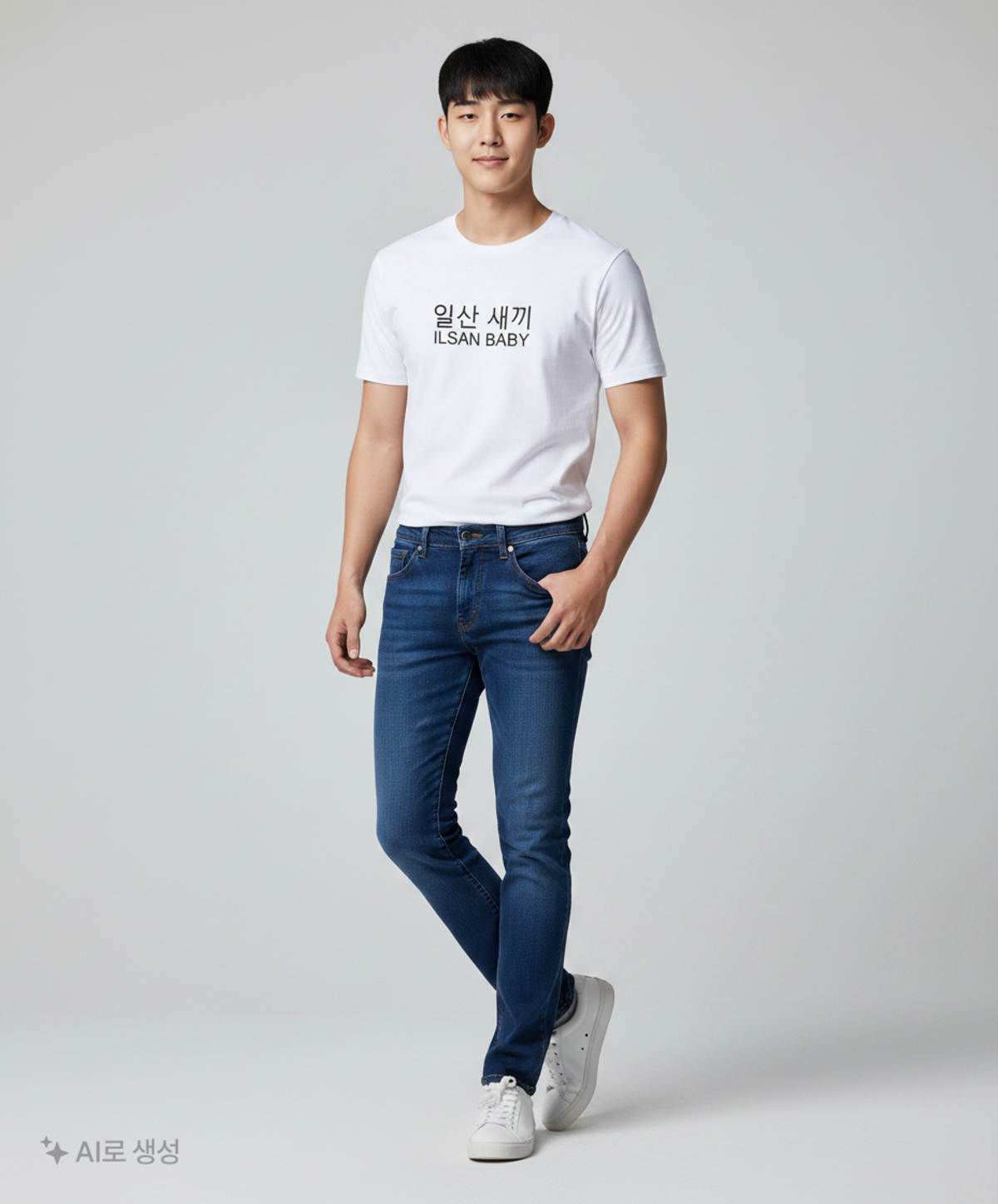 프린트스타(PRINTSTAR) 프린트스타 5.6oz 17수 기본 무지 반팔 티셔츠 화이트 L