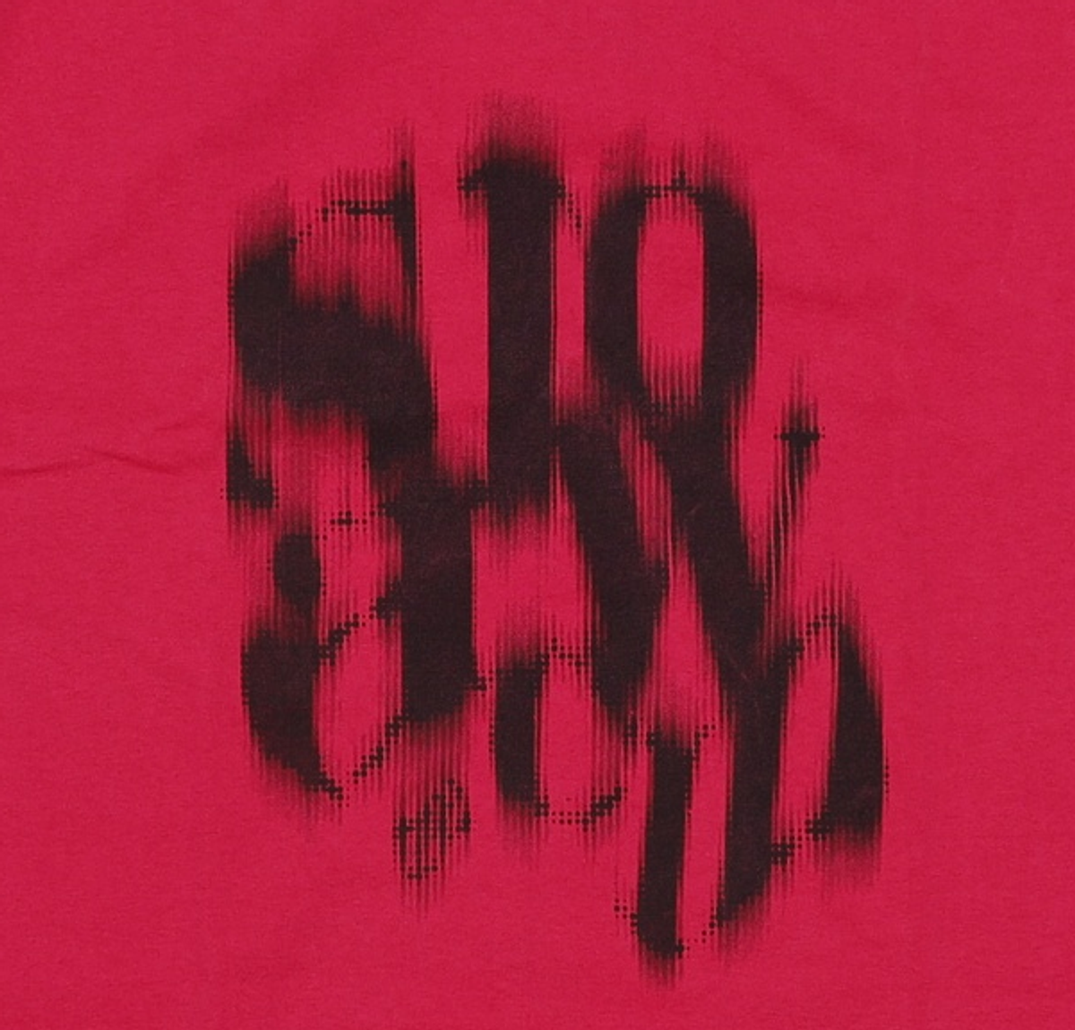 슬로우애시드(SLOWACID) 반소매 티셔츠 M