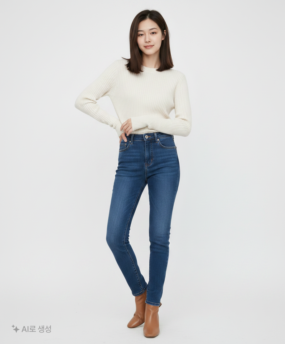 무신사 스탠다드(MUSINSA STANDARD) 니트/스웨터 S
