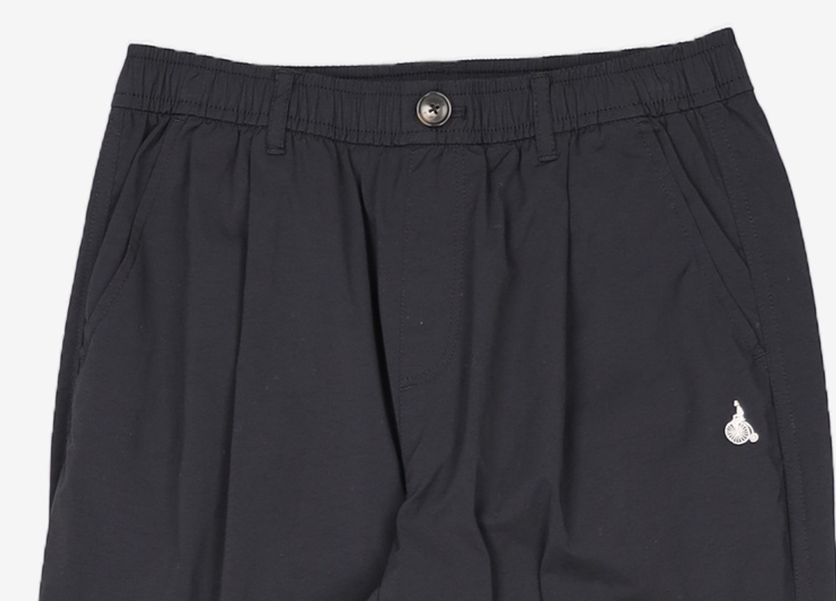 빈폴키즈(BEANPOLE KIDS) 내추럴 배기핏 팬츠  블랙 (BI3221U015) 160