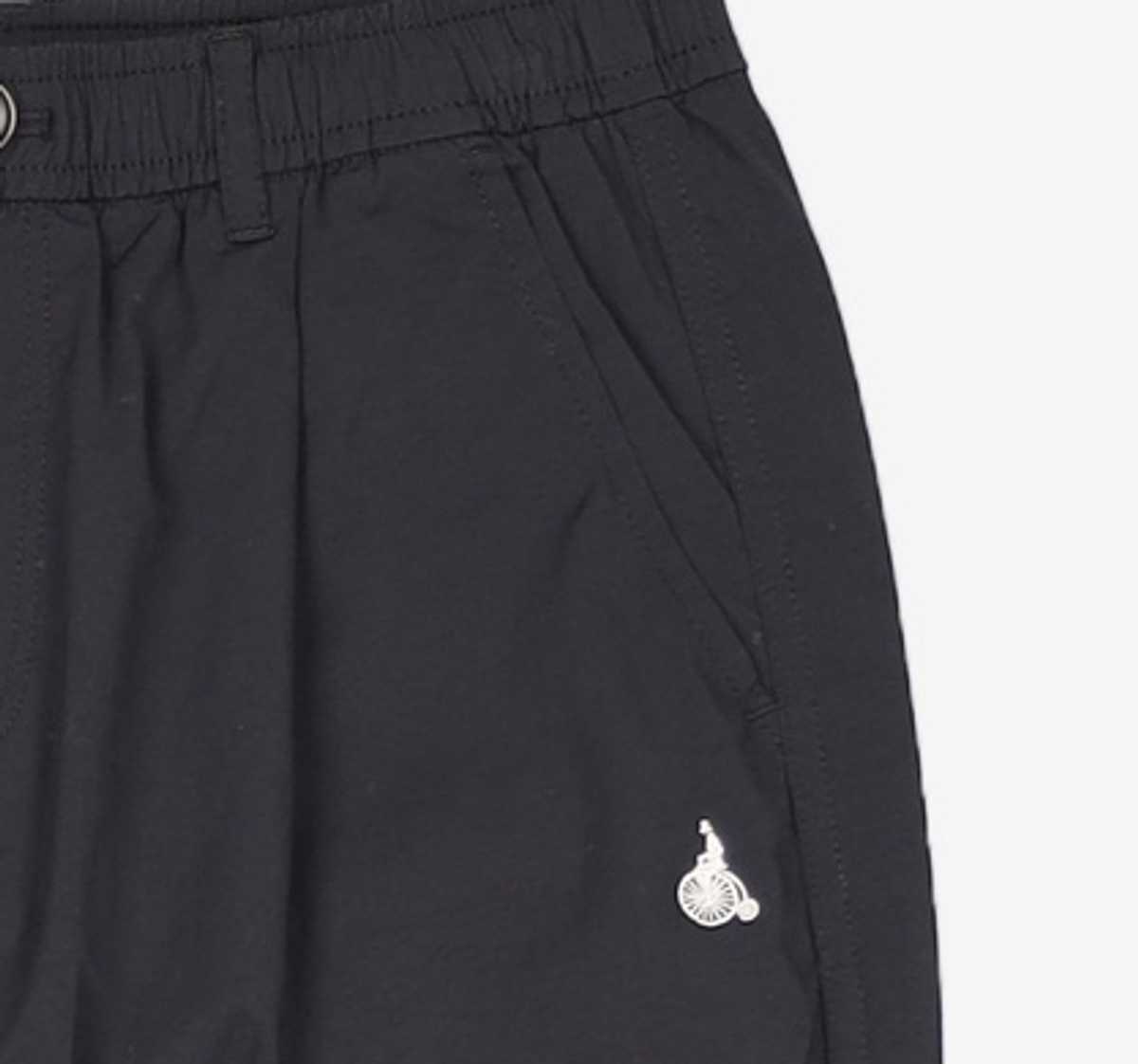 빈폴키즈(BEANPOLE KIDS) 내추럴 배기핏 팬츠  블랙 (BI3221U015) 160