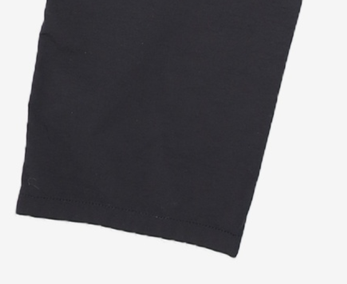 빈폴키즈(BEANPOLE KIDS) 내추럴 배기핏 팬츠  블랙 (BI3221U015) 160
