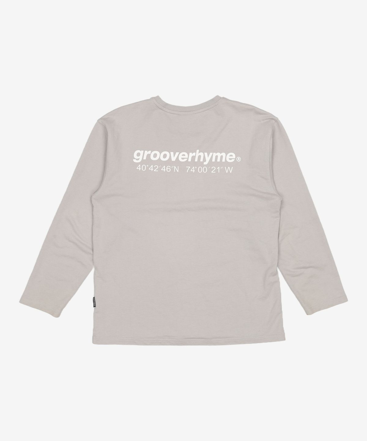 그루브라임(GROOVE RHYME) 긴소매 티셔츠 M