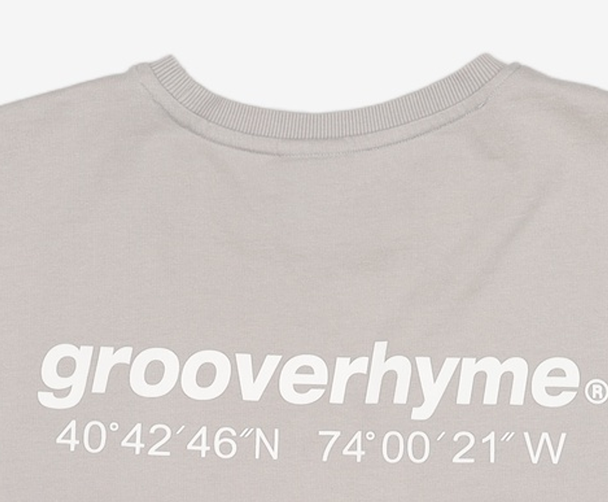 그루브라임(GROOVE RHYME) 긴소매 티셔츠 M