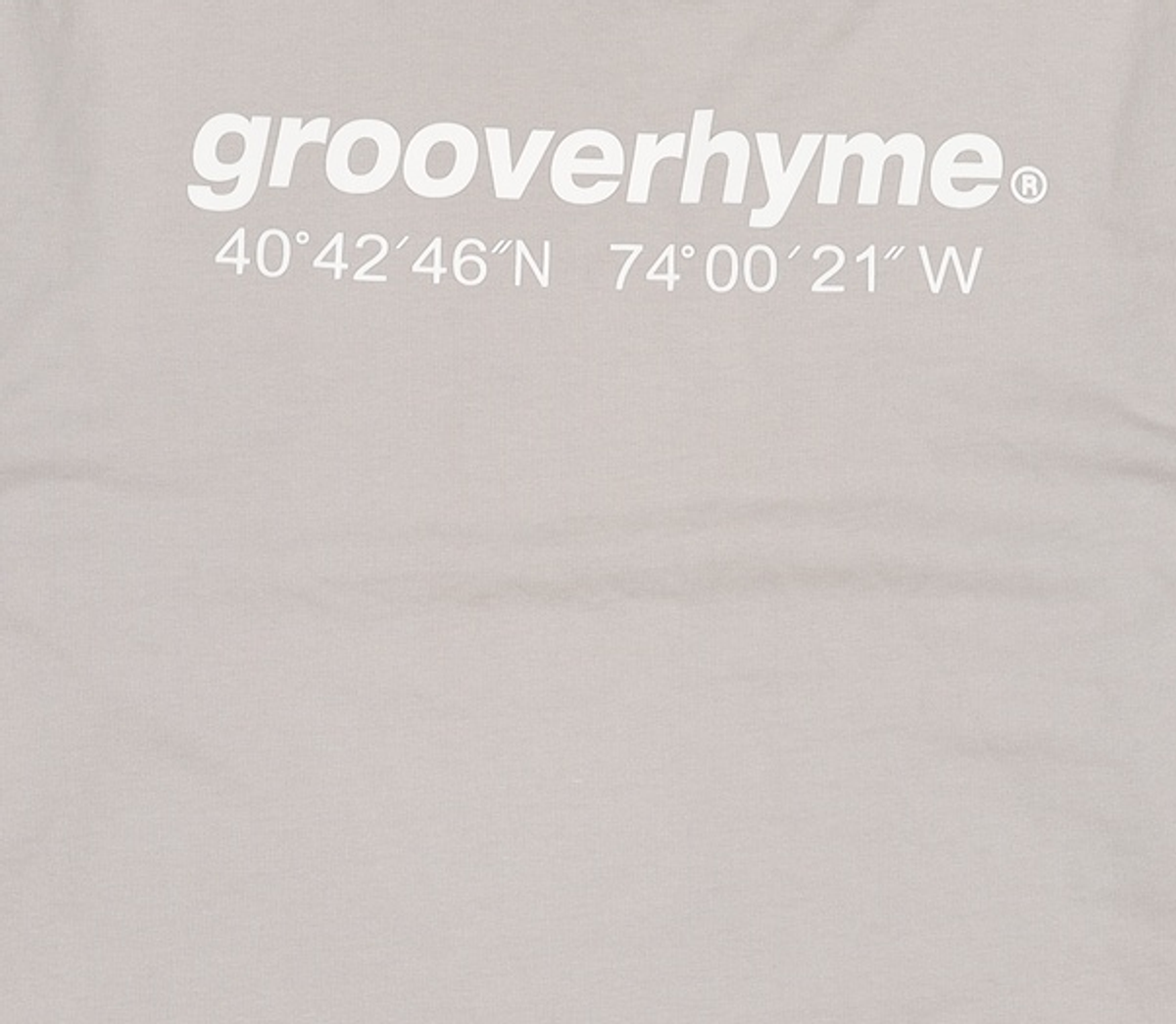 그루브라임(GROOVE RHYME) 긴소매 티셔츠 M