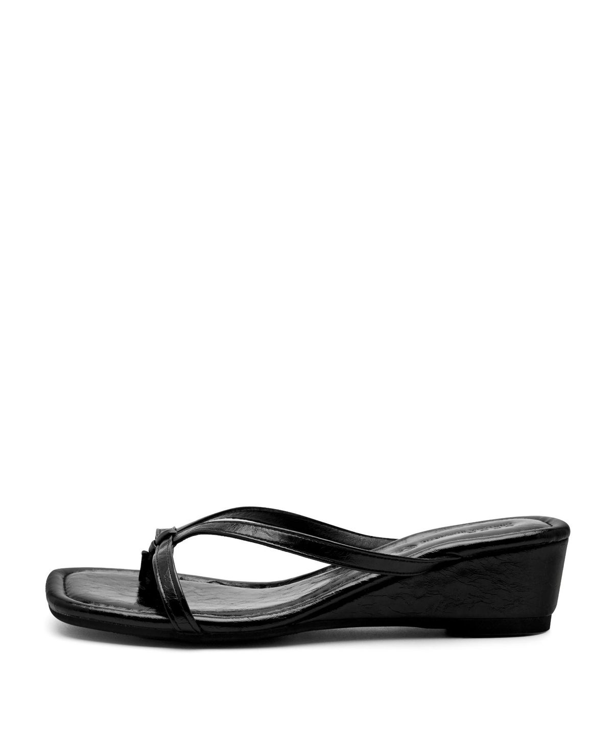 스퍼(SPUR) Vlog Flipflop Mule Sandal 플립플랍 뮬 샌들 5.5cm -WS9061 (2color)