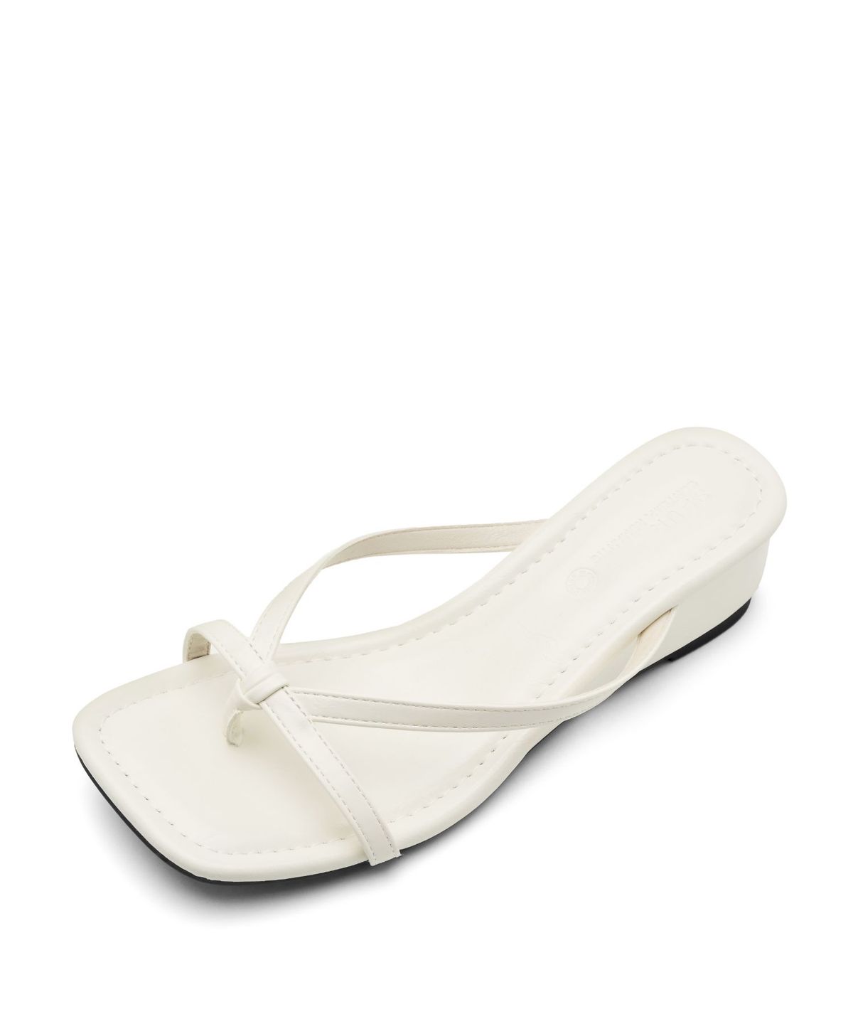 스퍼(SPUR) Vlog Flipflop Mule Sandal 플립플랍 뮬 샌들 5.5cm -WS9061 (2color)