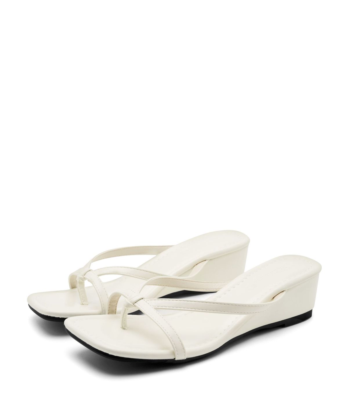 스퍼(SPUR) Vlog Flipflop Mule Sandal 플립플랍 뮬 샌들 5.5cm -WS9061 (2color)
