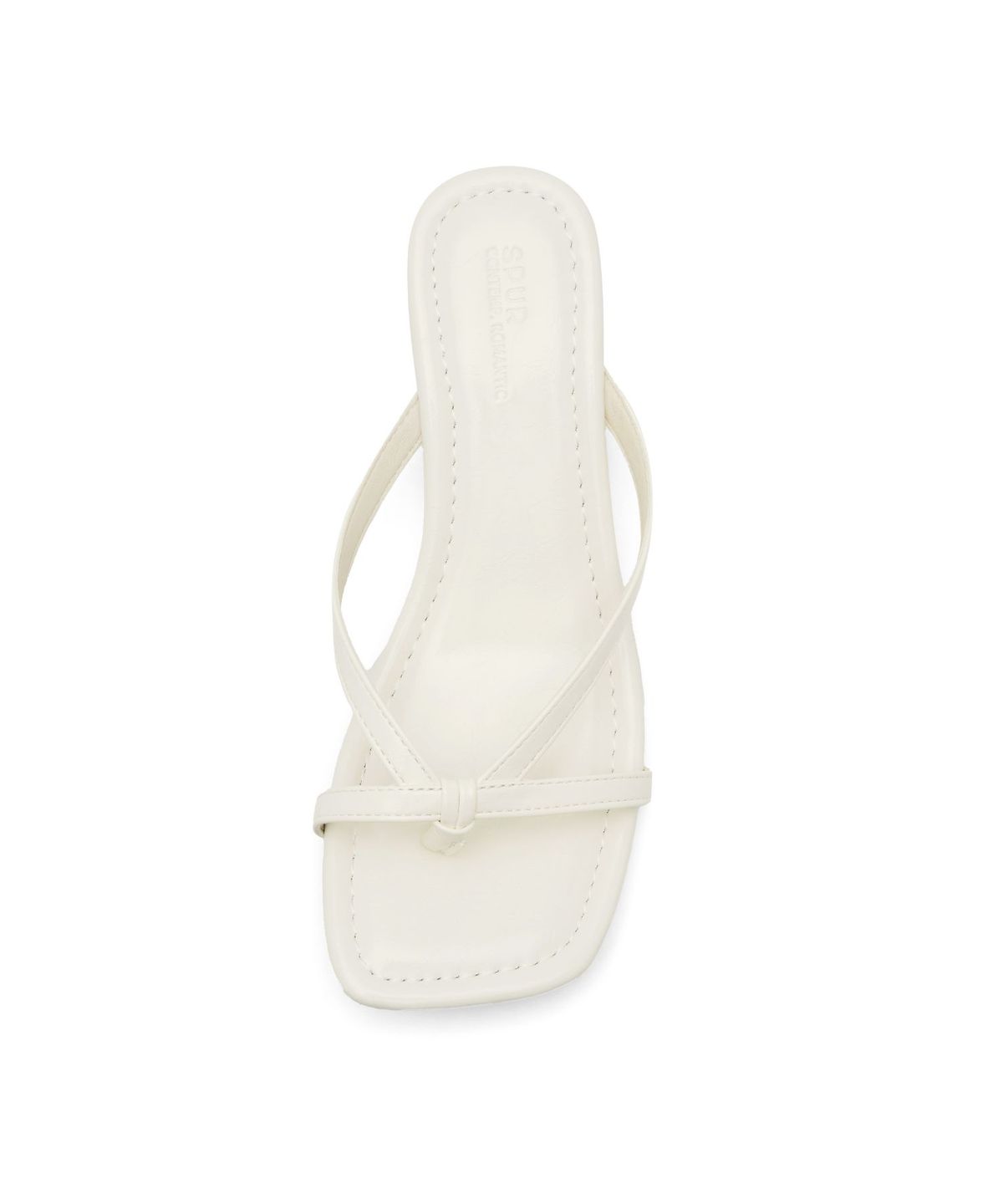 스퍼(SPUR) Vlog Flipflop Mule Sandal 플립플랍 뮬 샌들 5.5cm -WS9061 (2color)