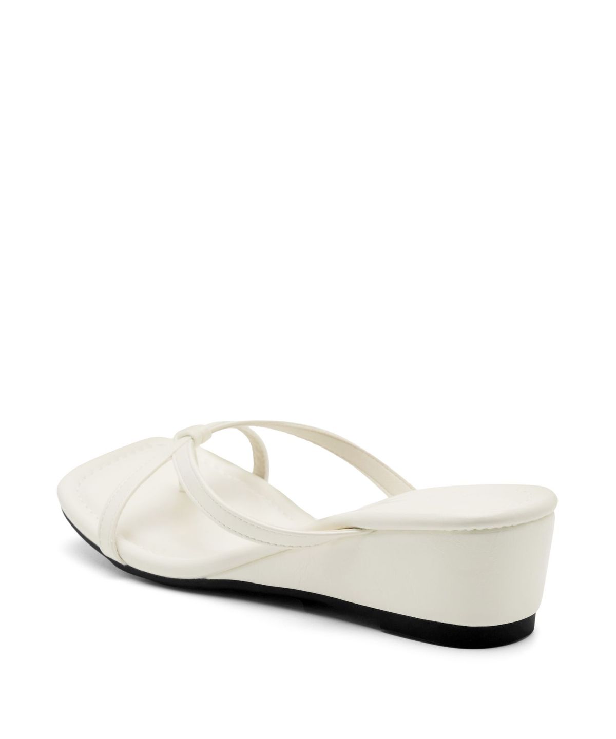 스퍼(SPUR) Vlog Flipflop Mule Sandal 플립플랍 뮬 샌들 5.5cm -WS9061 (2color)