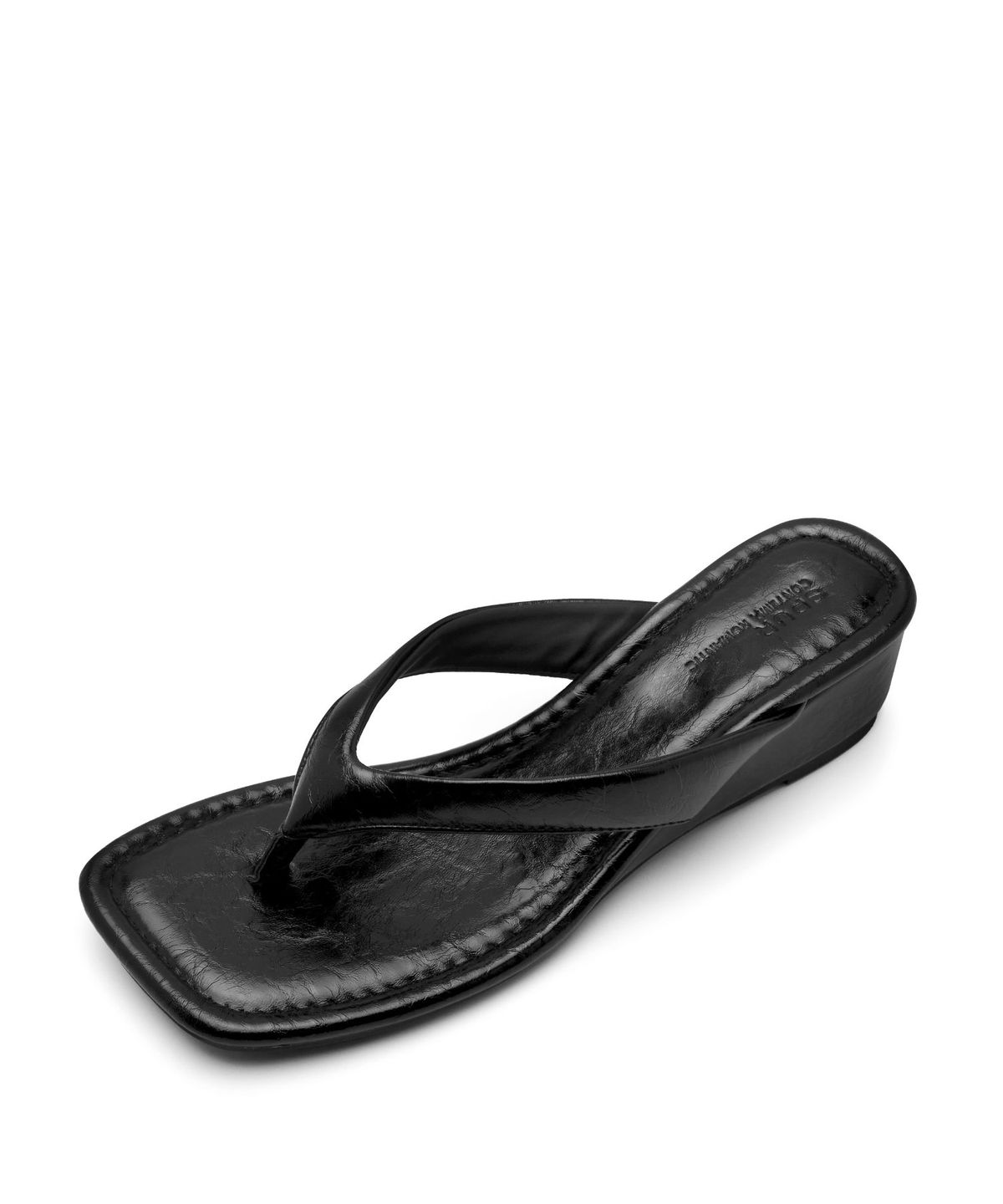 스퍼(SPUR) Vlog Flipflop Mule Sandal 플립플랍 뮬 샌들 5.5cm  -WS9060 (3color)
