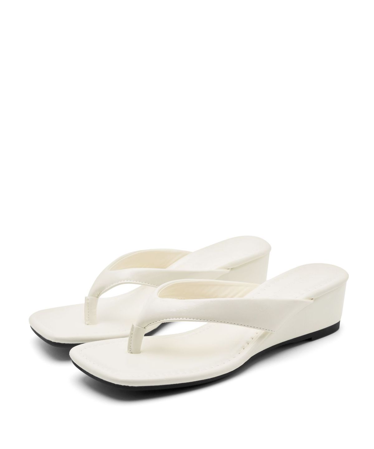 스퍼(SPUR) Vlog Flipflop Mule Sandal 플립플랍 뮬 샌들 5.5cm  -WS9060 (3color)