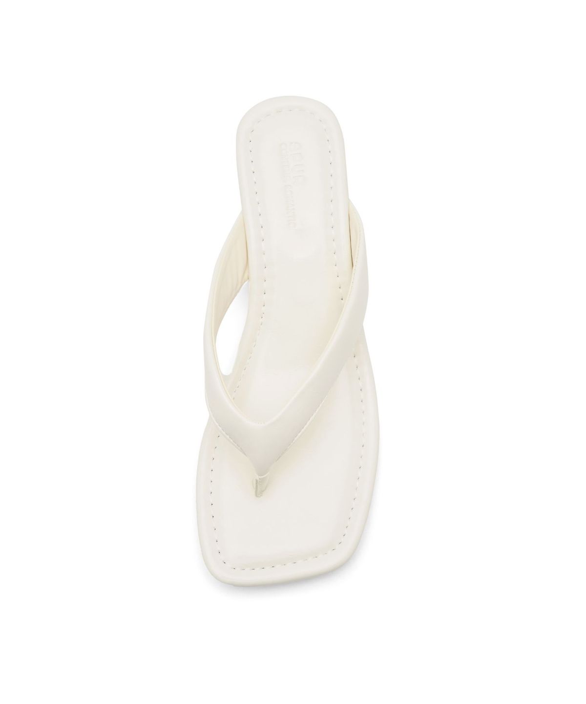 스퍼(SPUR) Vlog Flipflop Mule Sandal 플립플랍 뮬 샌들 5.5cm  -WS9060 (3color)