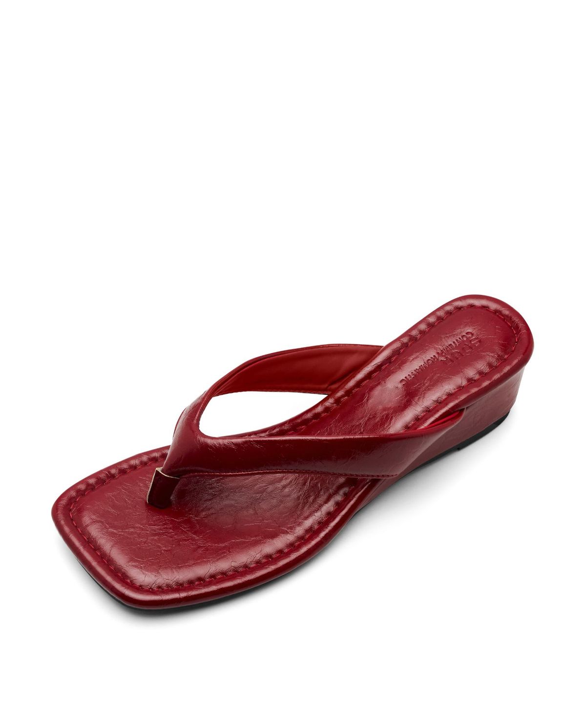 스퍼(SPUR) Vlog Flipflop Mule Sandal 플립플랍 뮬 샌들 5.5cm  -WS9060 (3color)