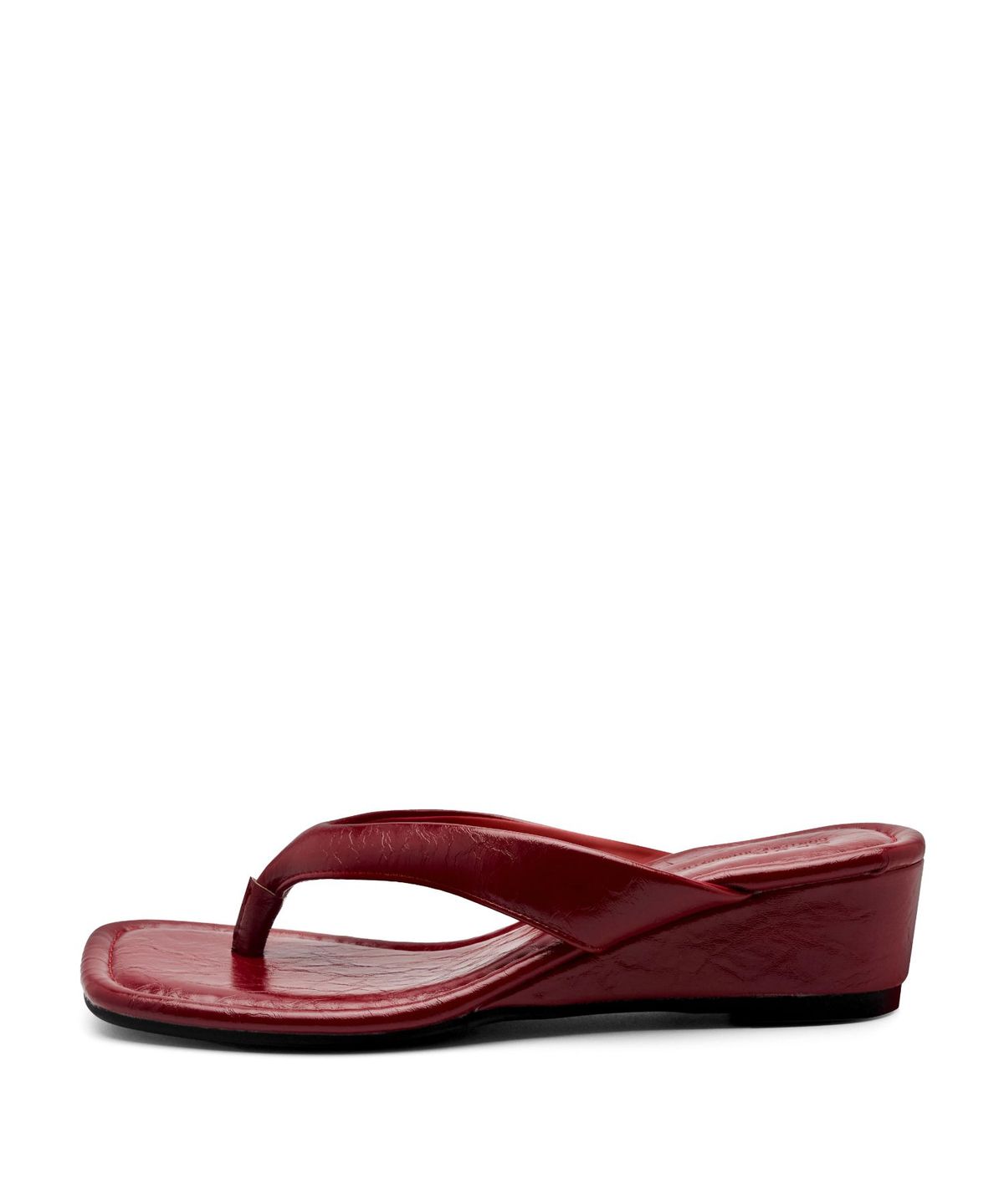스퍼(SPUR) Vlog Flipflop Mule Sandal 플립플랍 뮬 샌들 5.5cm  -WS9060 (3color)