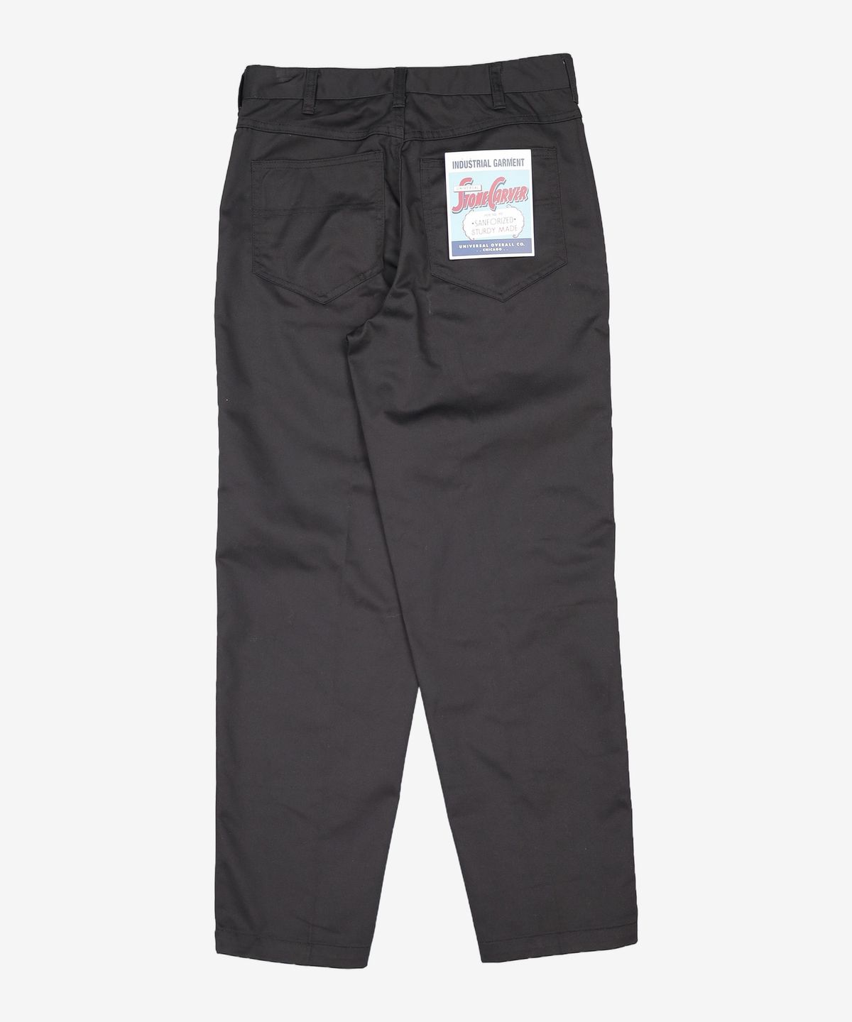 유니버셜 오버롤(UNIVERSAL OVERALL) UO JEAN CUT PANTS BLACK M