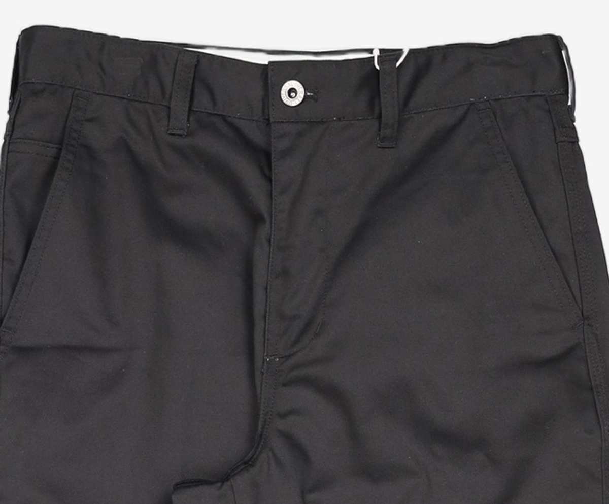유니버셜 오버롤(UNIVERSAL OVERALL) UO JEAN CUT PANTS BLACK M