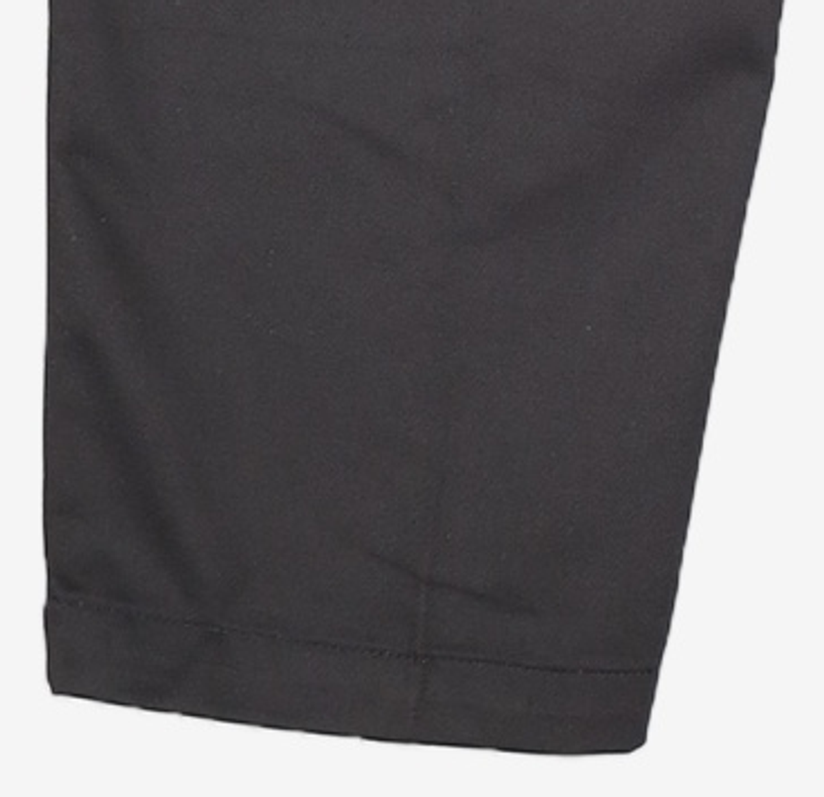 유니버셜 오버롤(UNIVERSAL OVERALL) UO JEAN CUT PANTS BLACK M