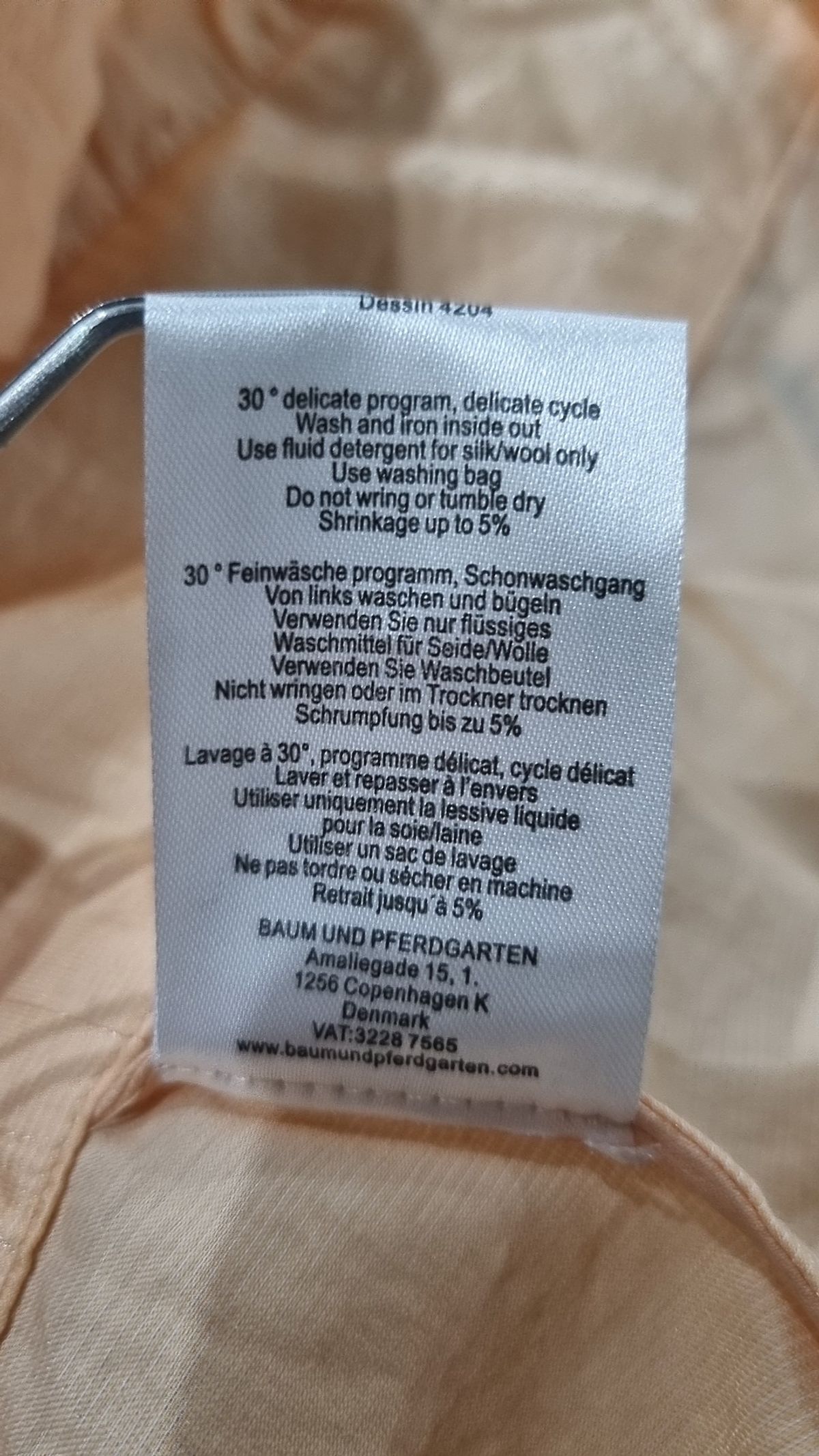 바움 운드 페르드가르튼(BAUM UND PFERDGARTEN) 블라우스 36