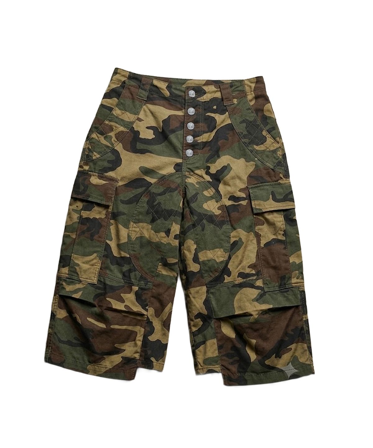 스팁(STEEPC) Tuesday*Camouflage bermuda pants