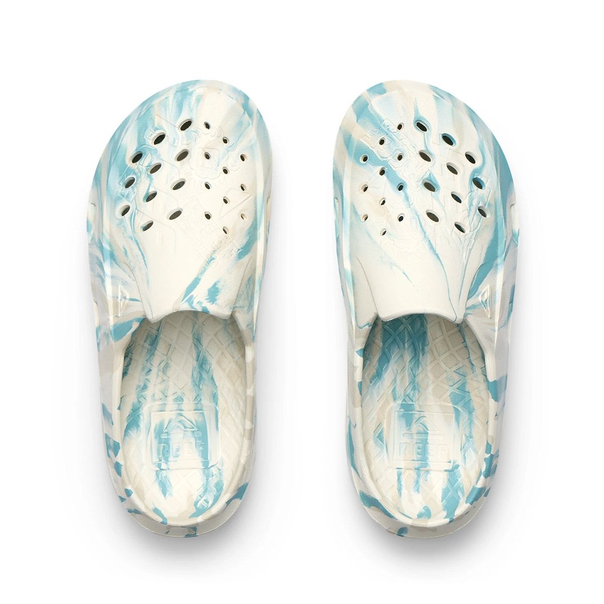 슈마커(SHOEMARKER) 글라이더 (0098893) CJ9221 OFF WHITE/BLUE MARBLE