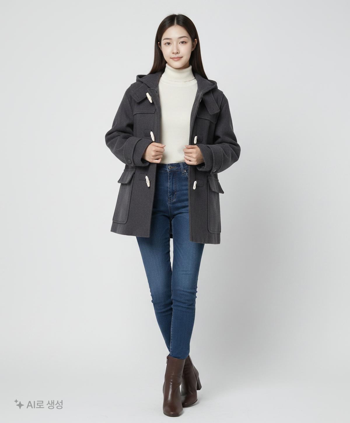 파르티멘토(PARTIMENTO) 겨울 기타 코트 L