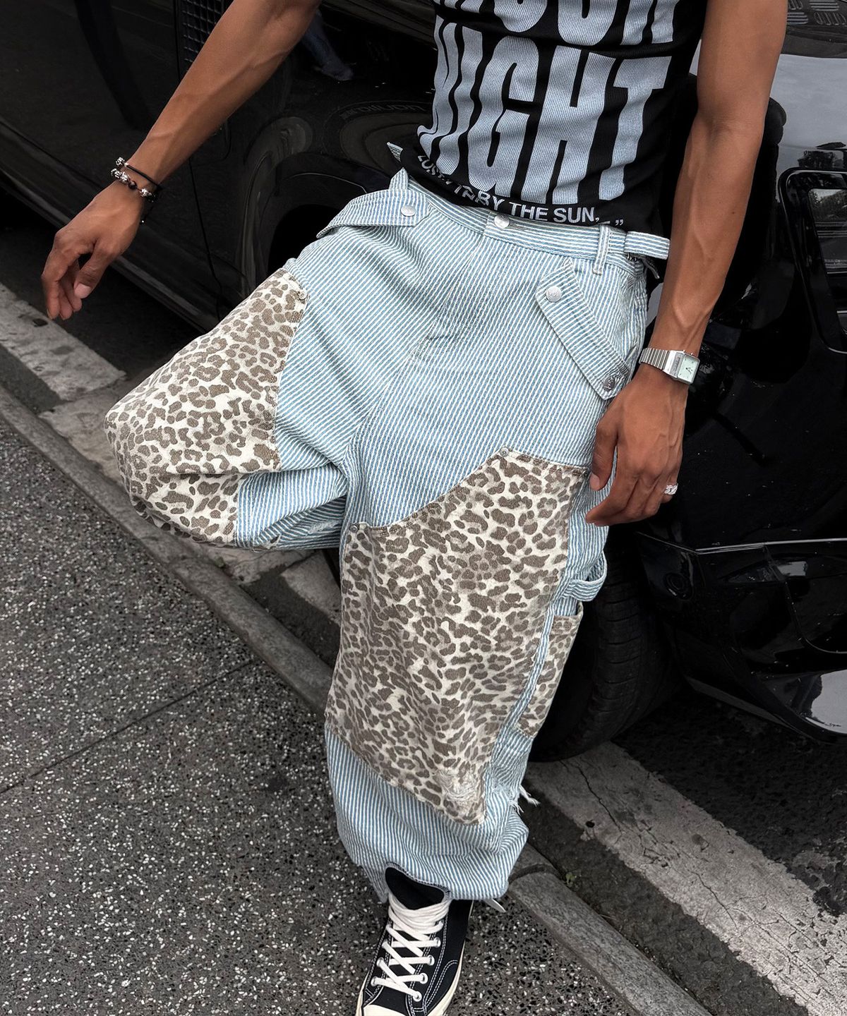 스팁(STEEPC) Saturday*Double-knee work pants