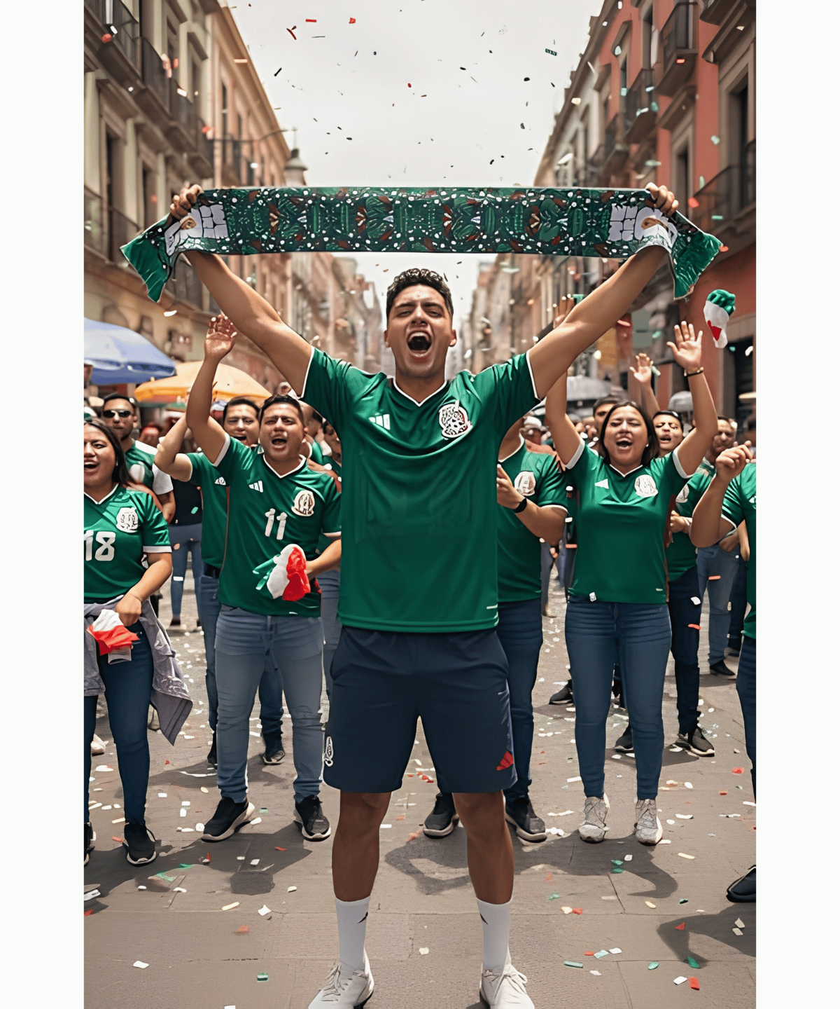 2026 피파 월드컵(FIFA WORLD CUP 2026) 북중미 월드컵 개최국 머플러 (2종)