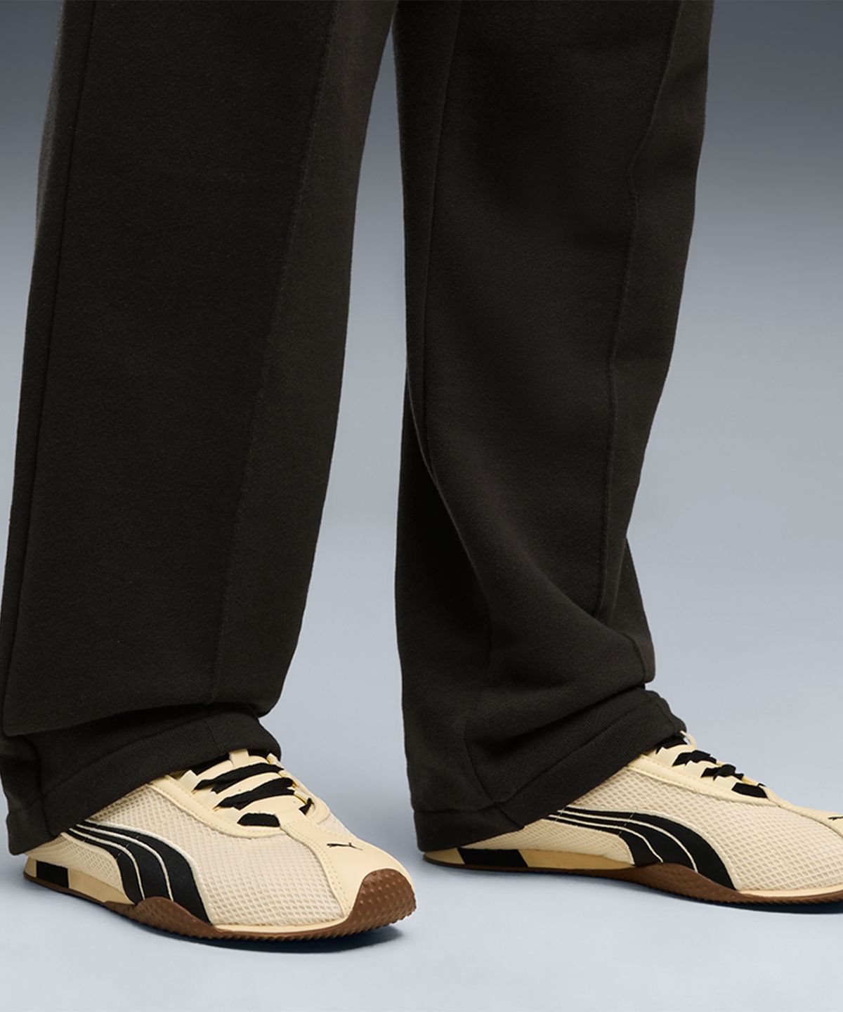 푸마(PUMA) H-Street 메쉬 - 버터크림-검 / 407266-03