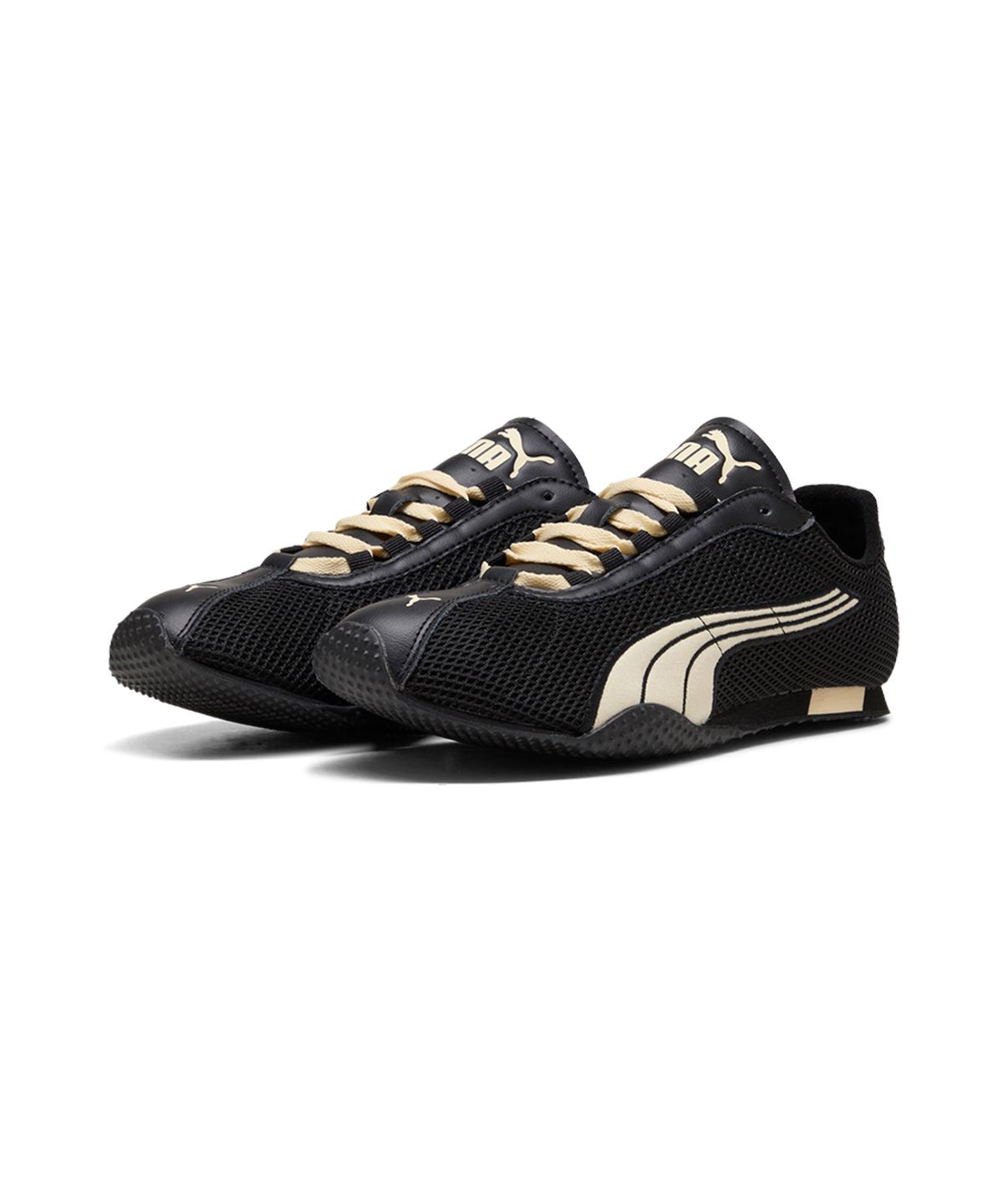 푸마(PUMA) H-Street 메쉬 - 푸마 블랙-버터크림 / 407266-04