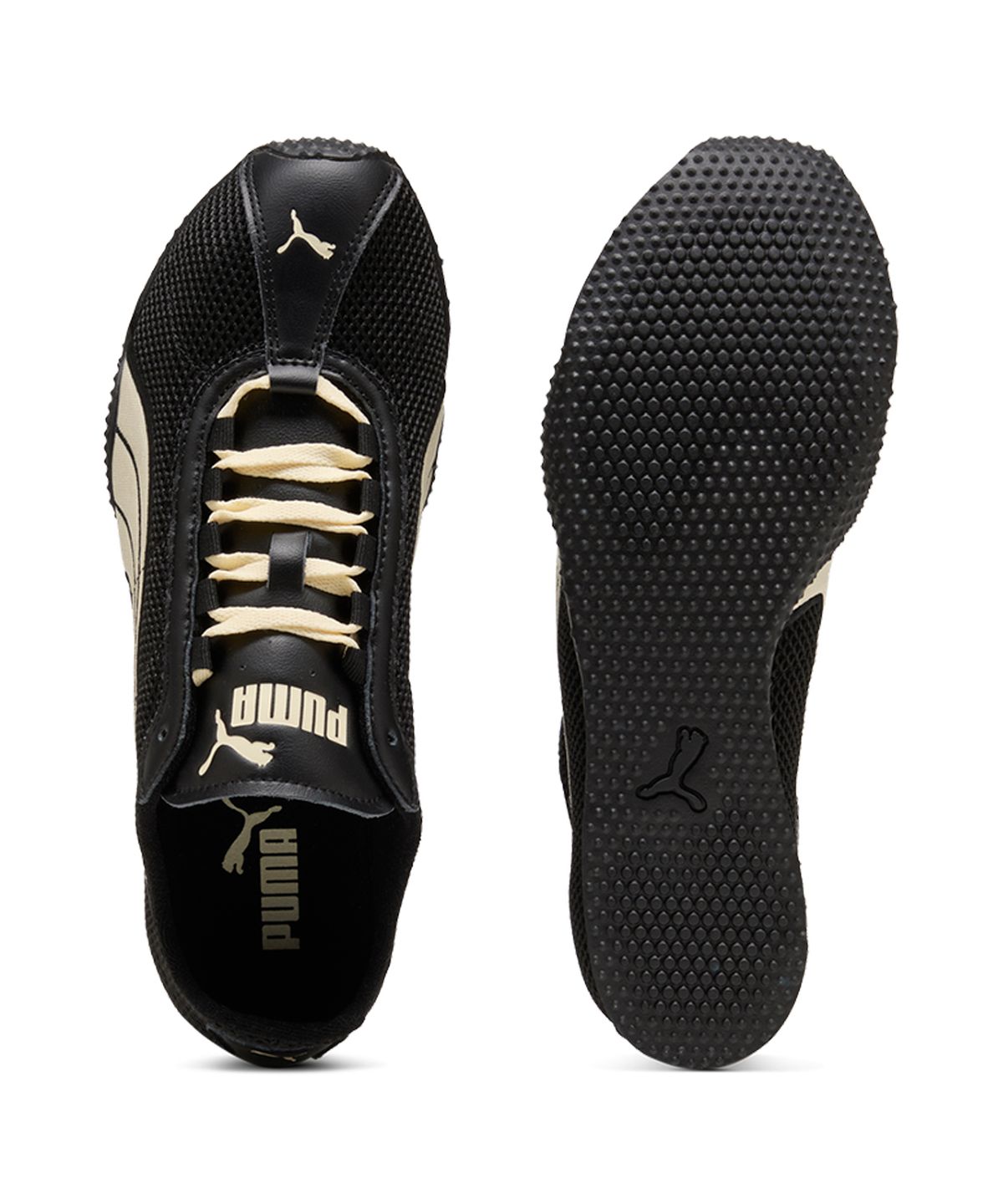 푸마(PUMA) H-Street 메쉬 - 푸마 블랙-버터크림 / 407266-04