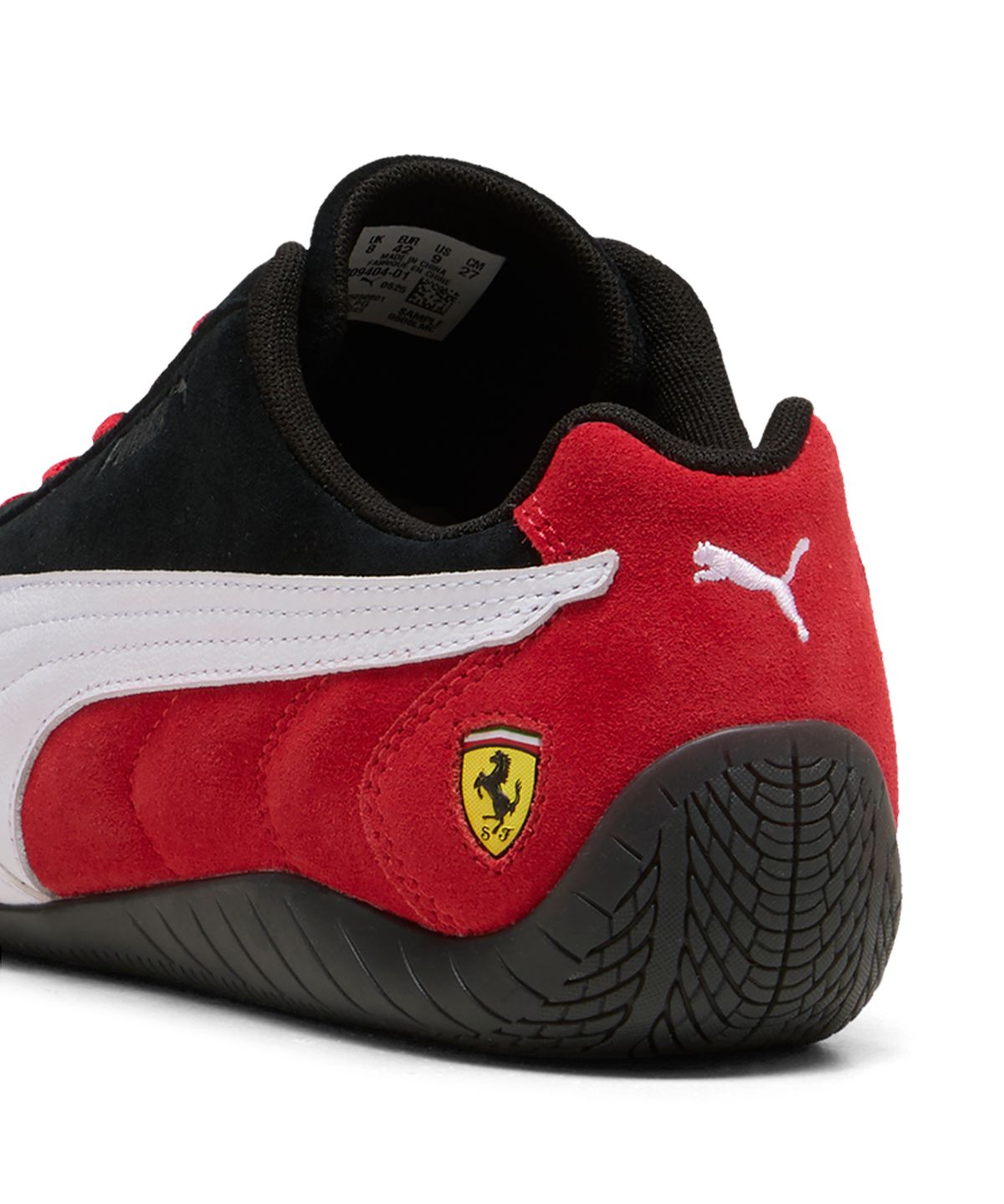 푸마(PUMA) 페라리 스피드캣 - 푸마 블랙-푸마 화이트-로쏘 코르사 / 309404-01