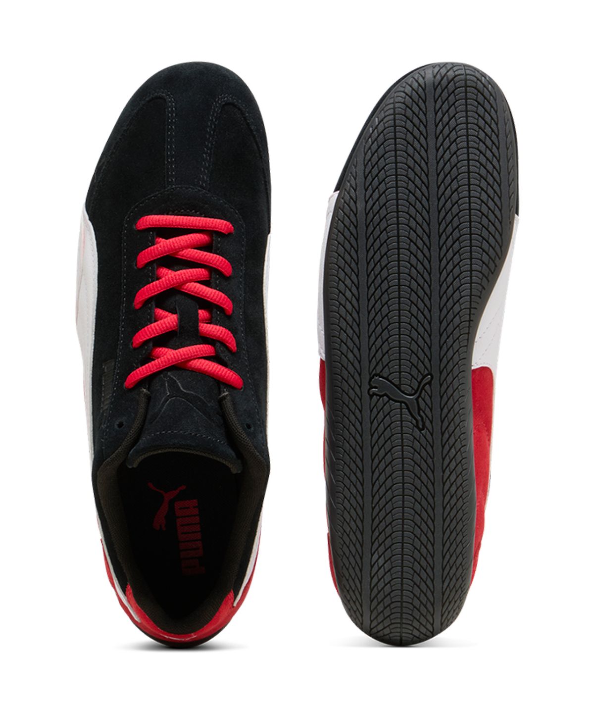 푸마(PUMA) 페라리 스피드캣 - 푸마 블랙-푸마 화이트-로쏘 코르사 / 309404-01