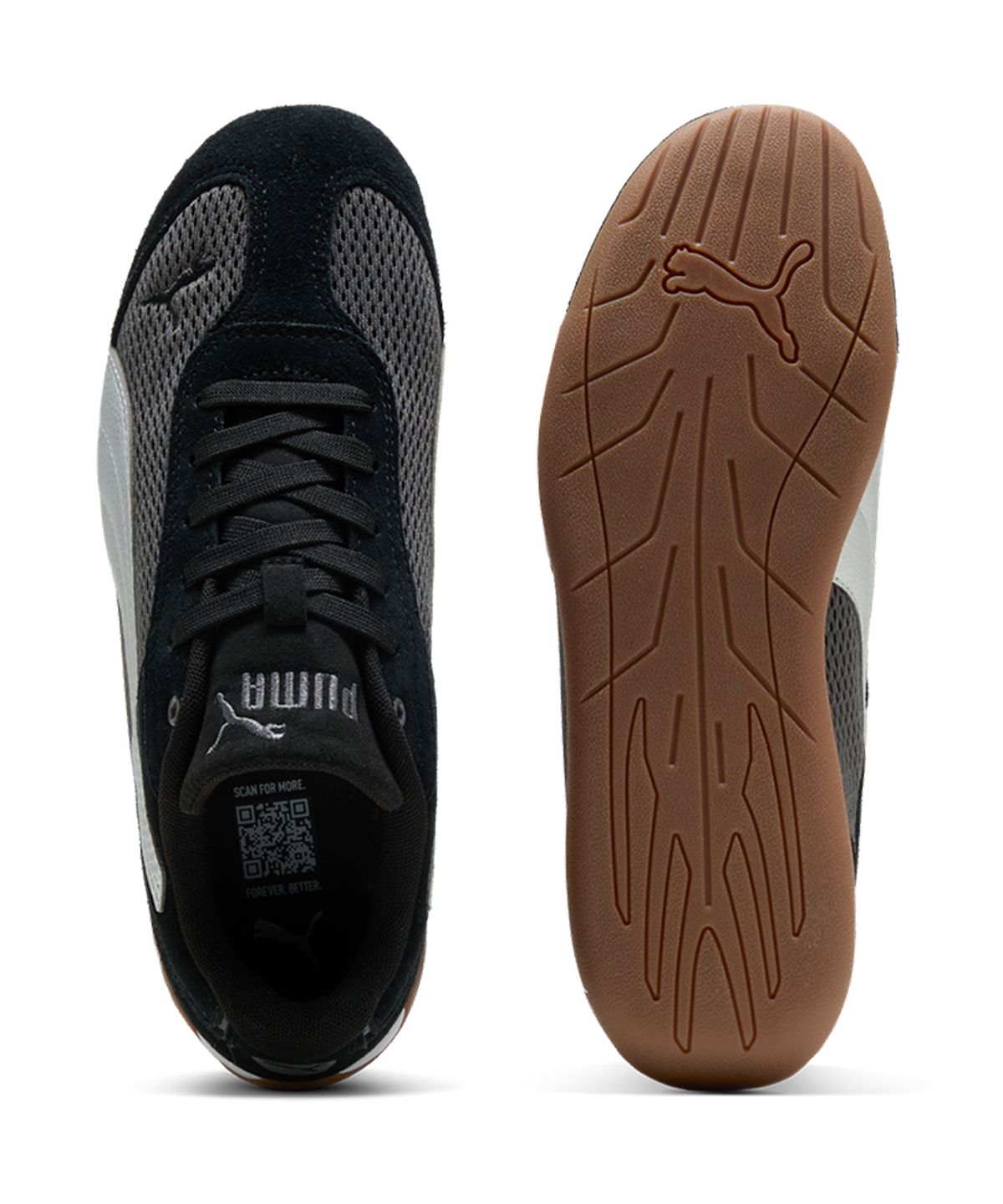 푸마(PUMA) 푸마 레플리캐치 메쉬 - 푸마 블랙-무디 그레이-푸마 실버 / 407330-01