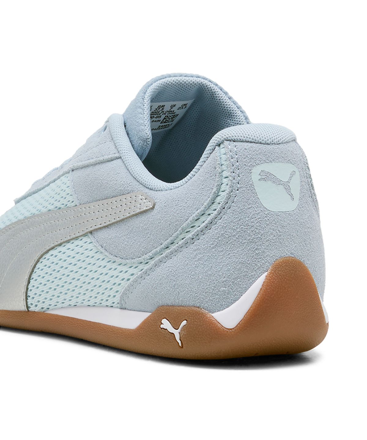 푸마(PUMA) 푸마 레플리캐치 메쉬 - 아쿠아 글로우-씨 일루전-푸마 실버 / 407330-05