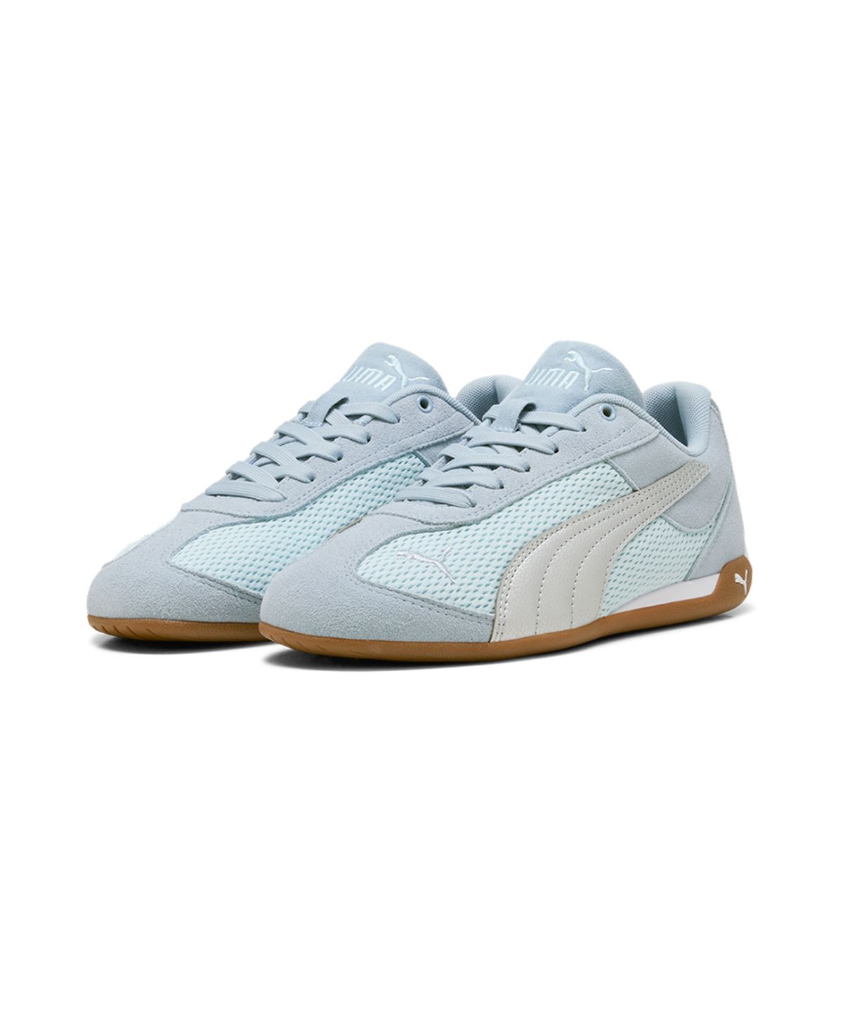 푸마(PUMA) 푸마 레플리캐치 메쉬 - 아쿠아 글로우-씨 일루전-푸마 실버 / 407330-05