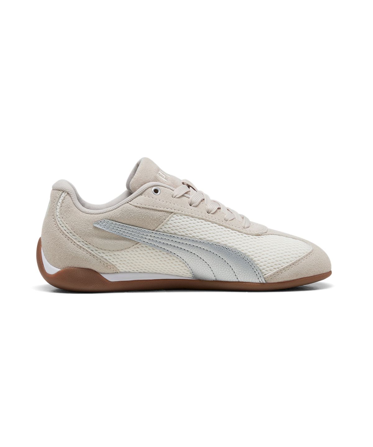 푸마(PUMA) 푸마 레플리캐치 메쉬 - 웜 화이트-실버 포그-푸마 실버 / 407330-02