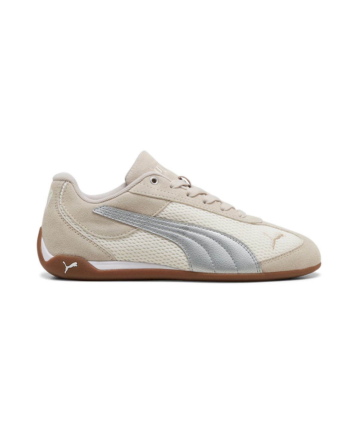 푸마(PUMA) 푸마 레플리캐치 메쉬 - 웜 화이트-실버 포그-푸마 실버 / 407330-02