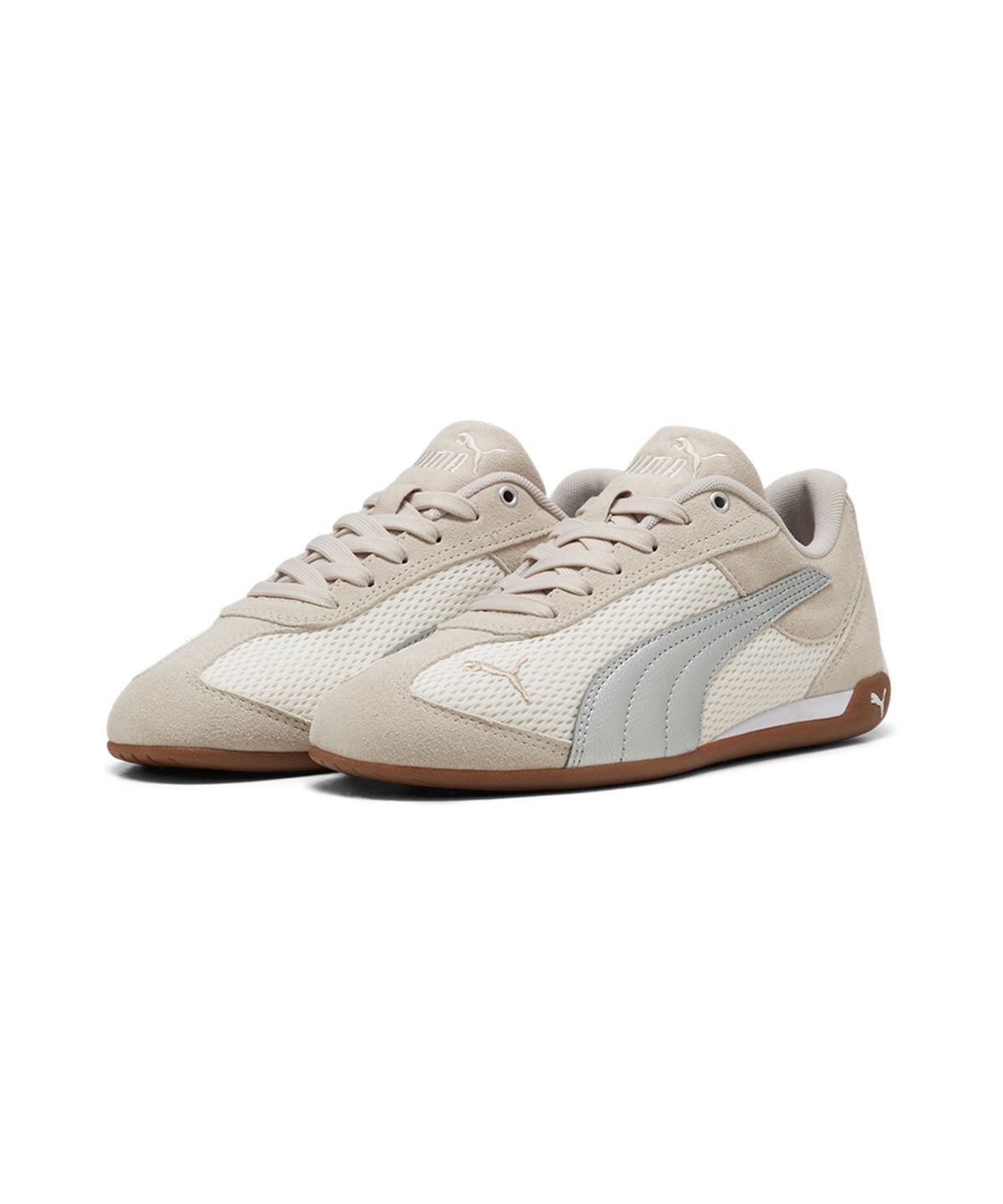 푸마(PUMA) 푸마 레플리캐치 메쉬 - 웜 화이트-실버 포그-푸마 실버 / 407330-02