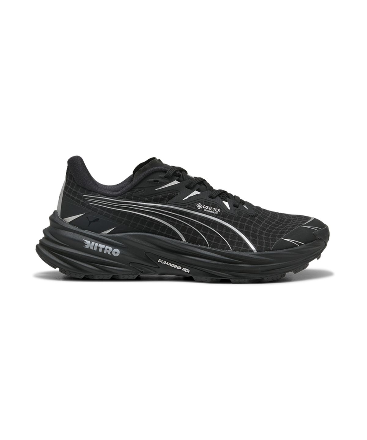 푸마(PUMA) 패스트 트랙 나이트로 4 GTX - 푸마 블랙-푸마 실버 / 312136-01