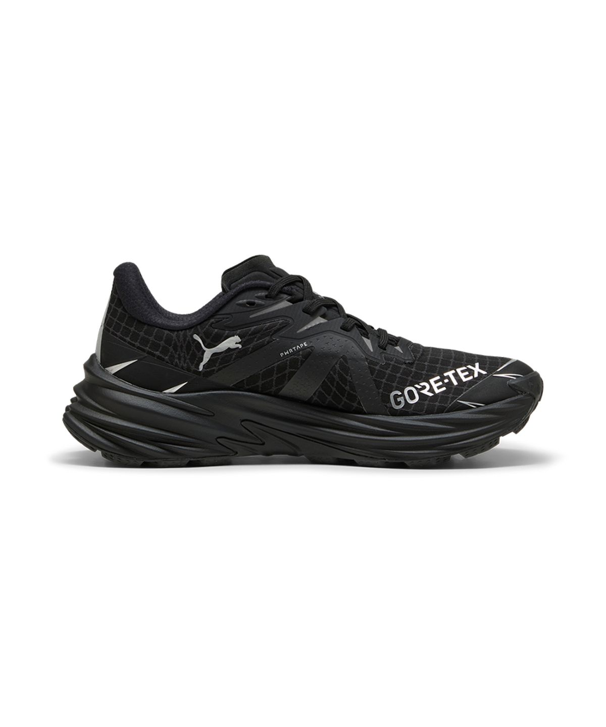 푸마(PUMA) 패스트 트랙 나이트로 4 GTX - 푸마 블랙-푸마 실버 / 312136-01