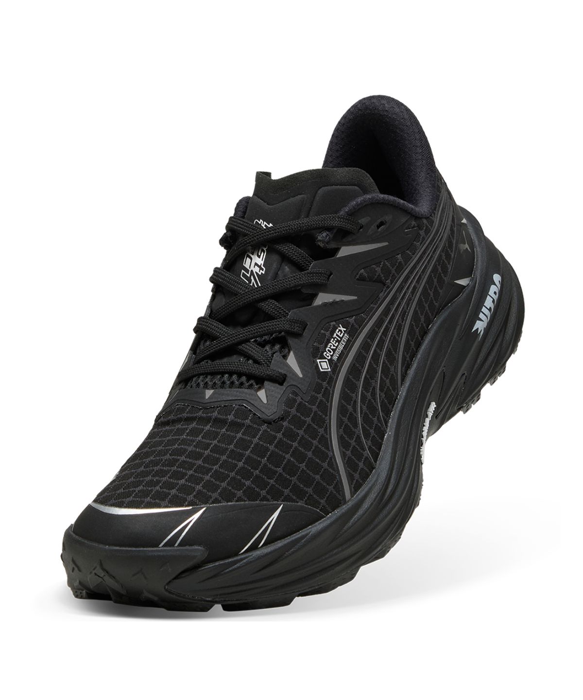 푸마(PUMA) 패스트 트랙 나이트로 4 GTX - 푸마 블랙-푸마 실버 / 312136-01