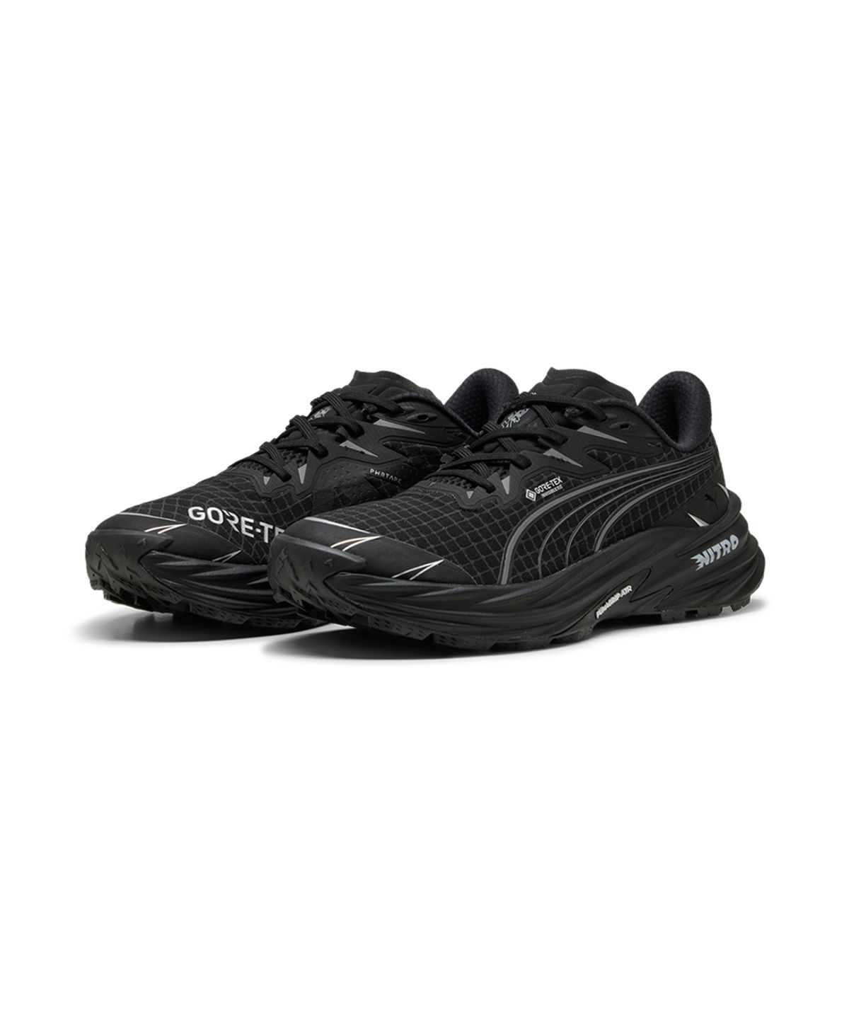 푸마(PUMA) 패스트 트랙 나이트로 4 GTX - 푸마 블랙-푸마 실버 / 312136-01