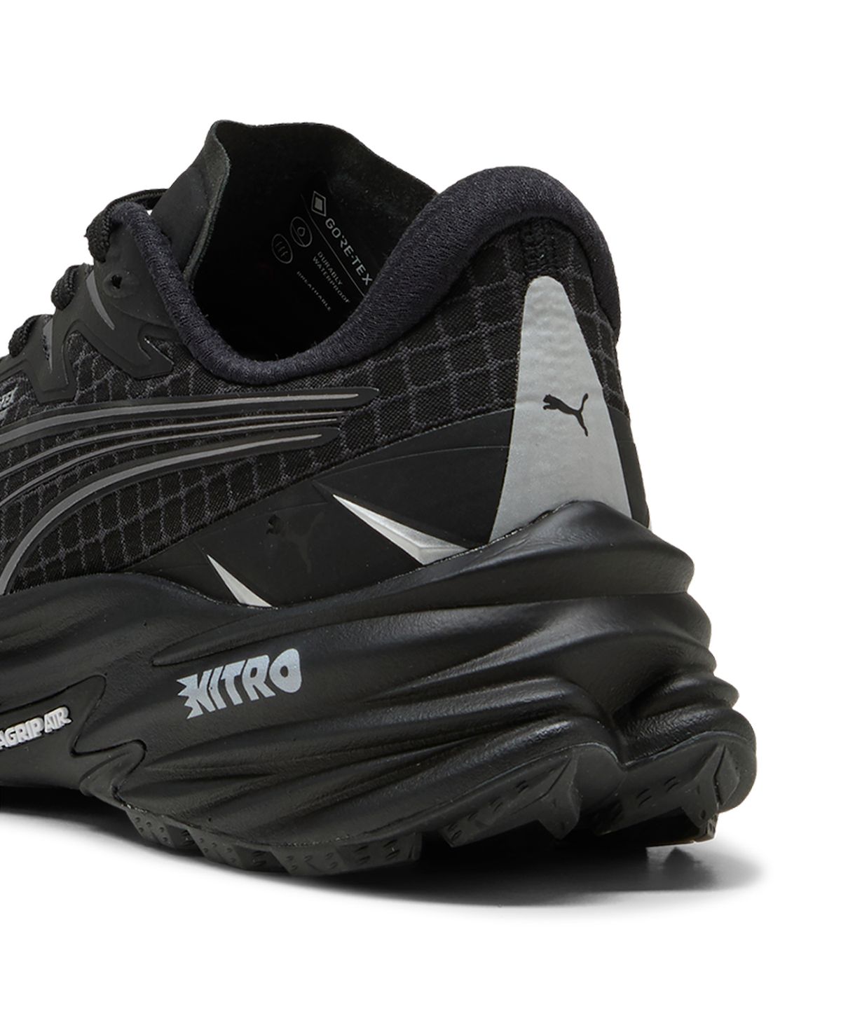 푸마(PUMA) 패스트 트랙 나이트로 4 GTX - 푸마 블랙-푸마 실버 / 312136-01