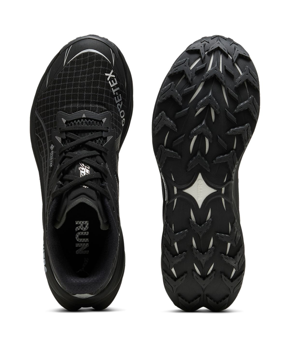푸마(PUMA) 패스트 트랙 나이트로 4 GTX - 푸마 블랙-푸마 실버 / 312136-01
